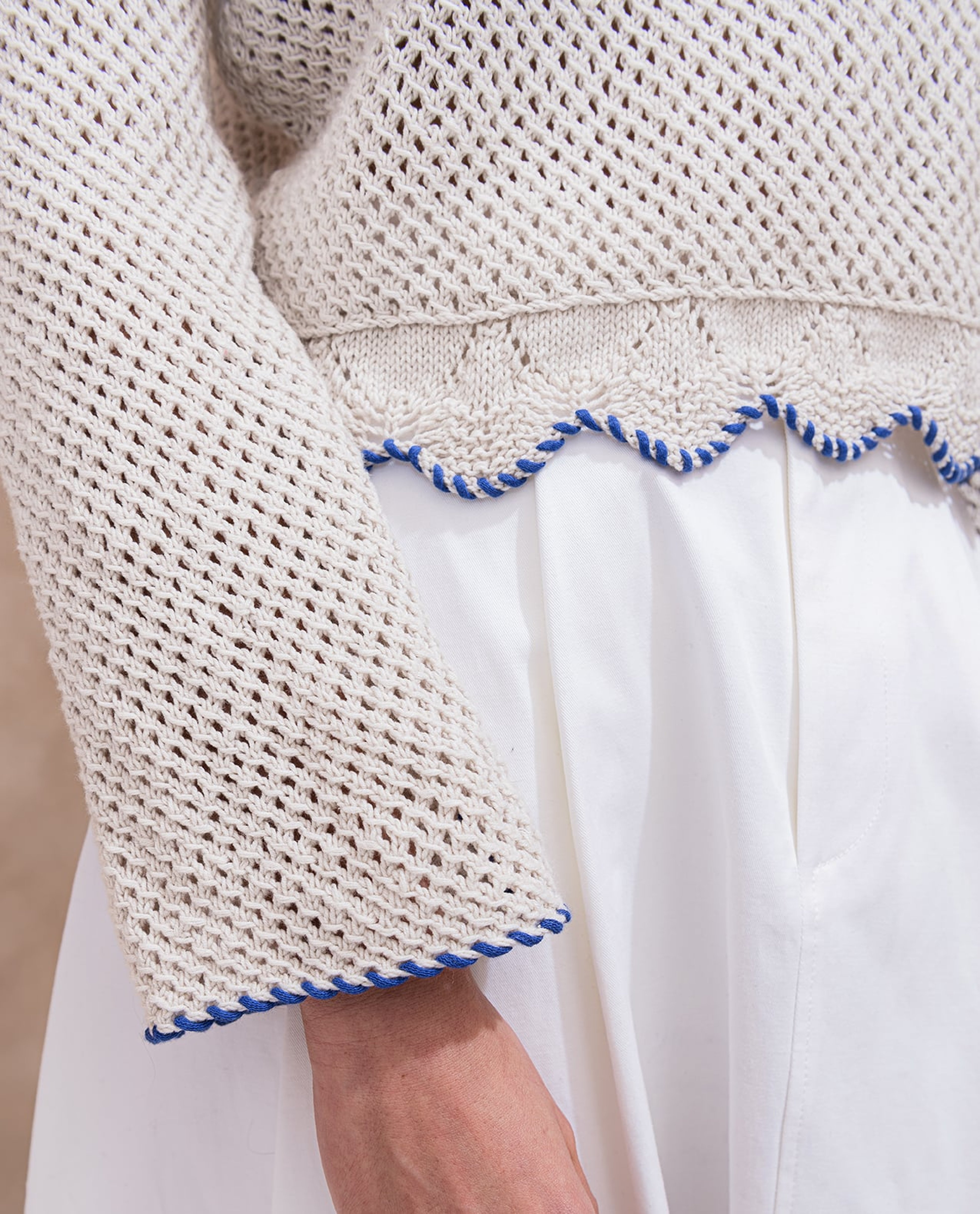 Modèle Pull Femme Lazare