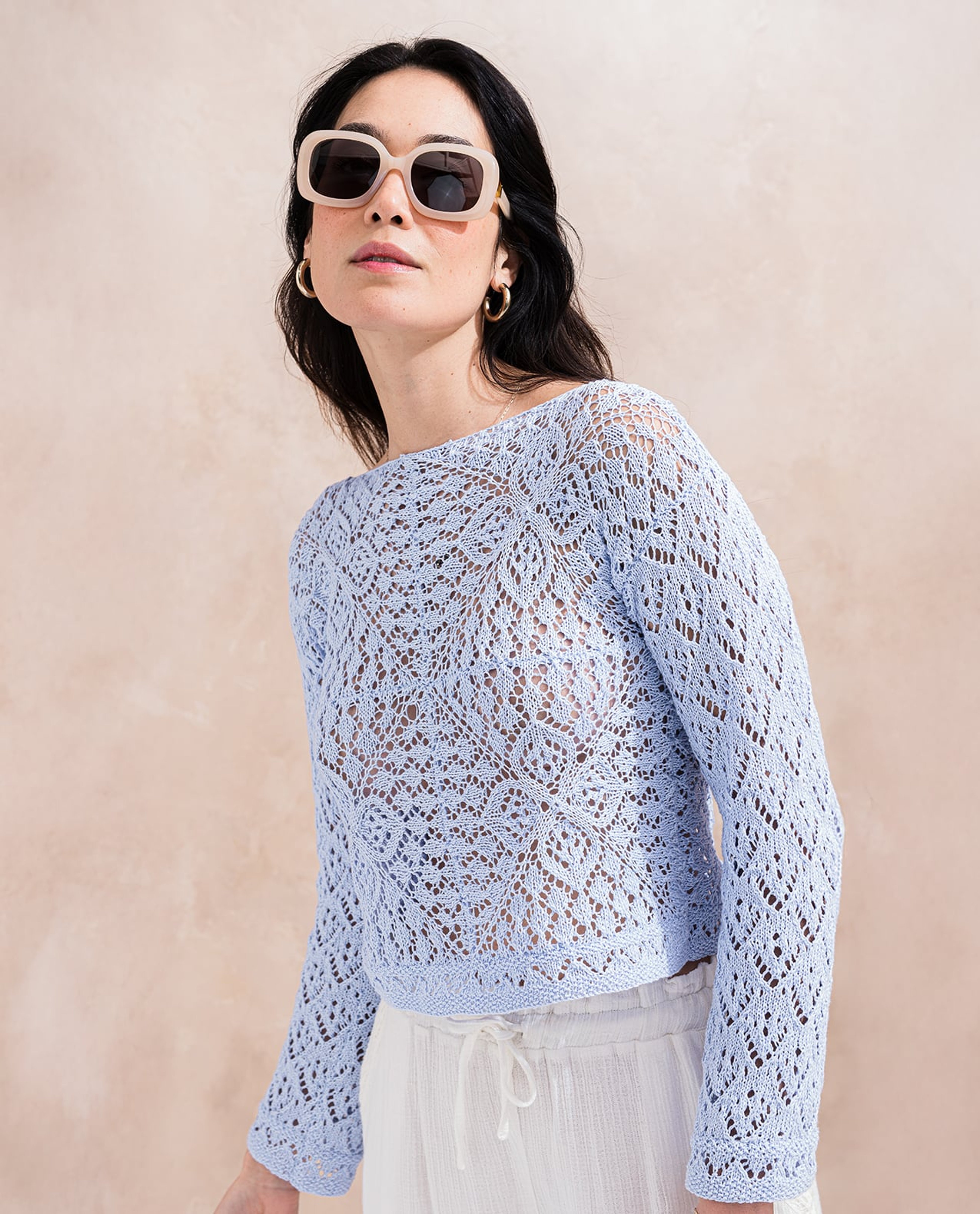 Modèle Pull Femme Lyam