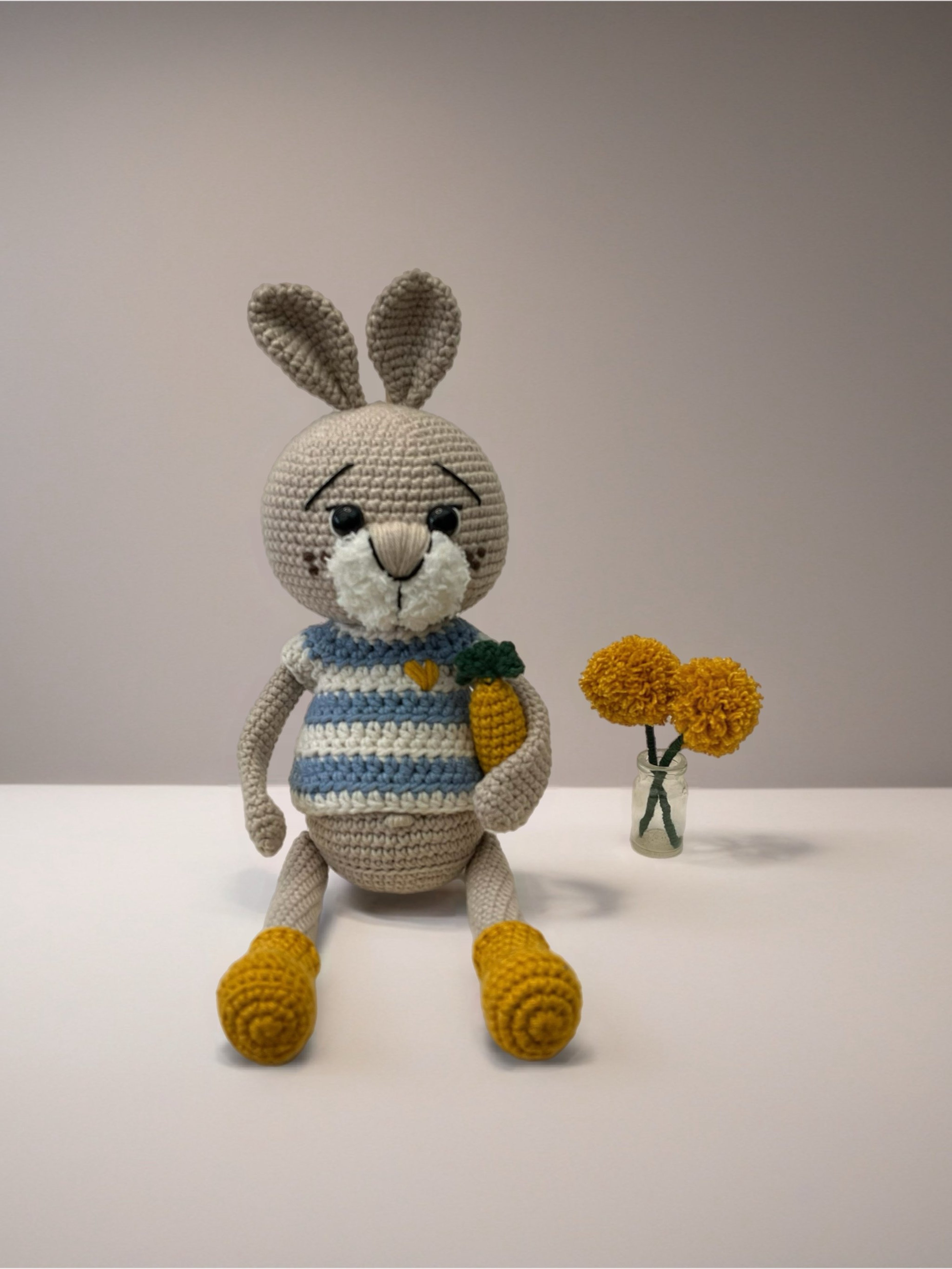 Amigurumi Marin Le Lapin Amoureux