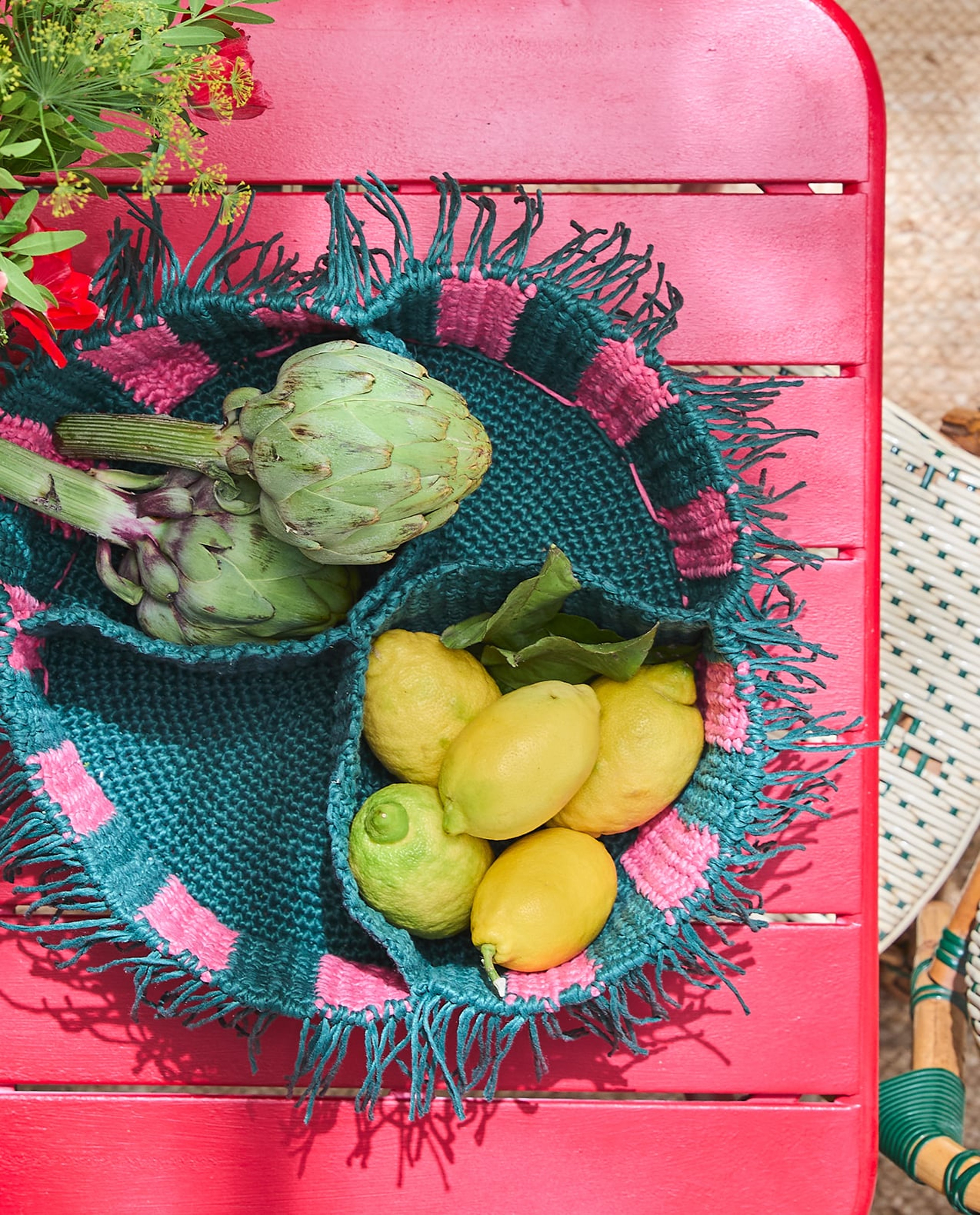 Model Decoratie Mand Palermo