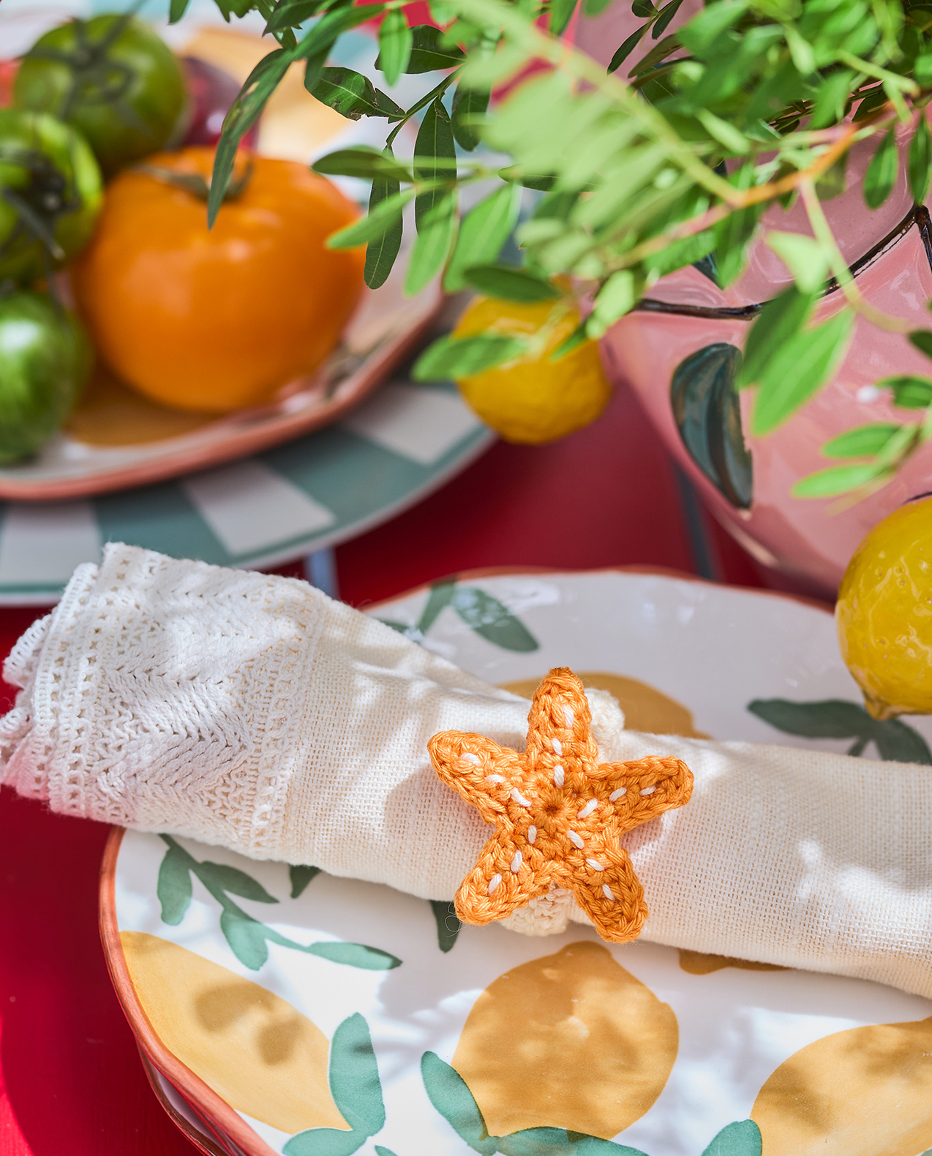 Modèle Décoration Ronds Serviette Turin