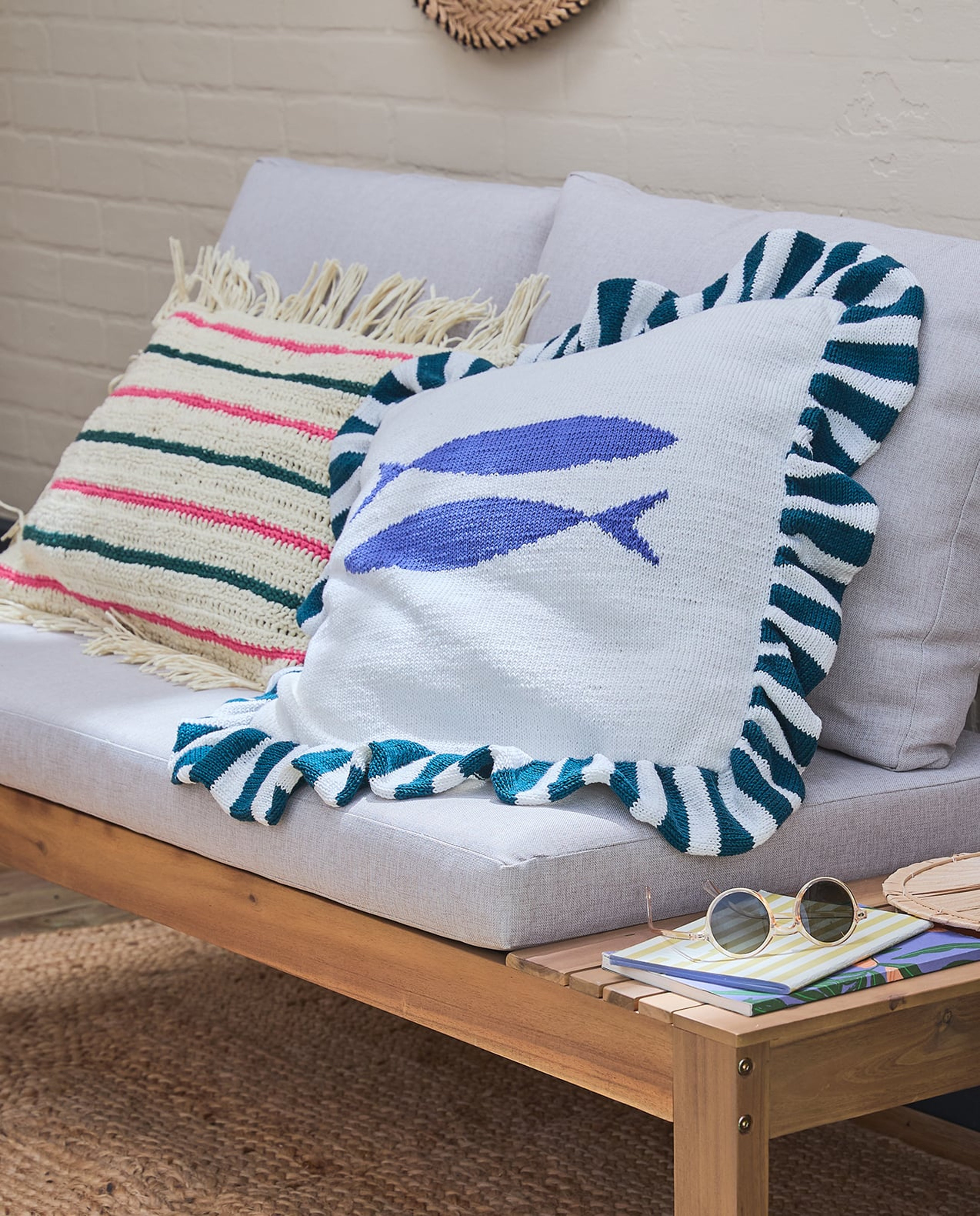 Modèle Décoration Coussin Pescara