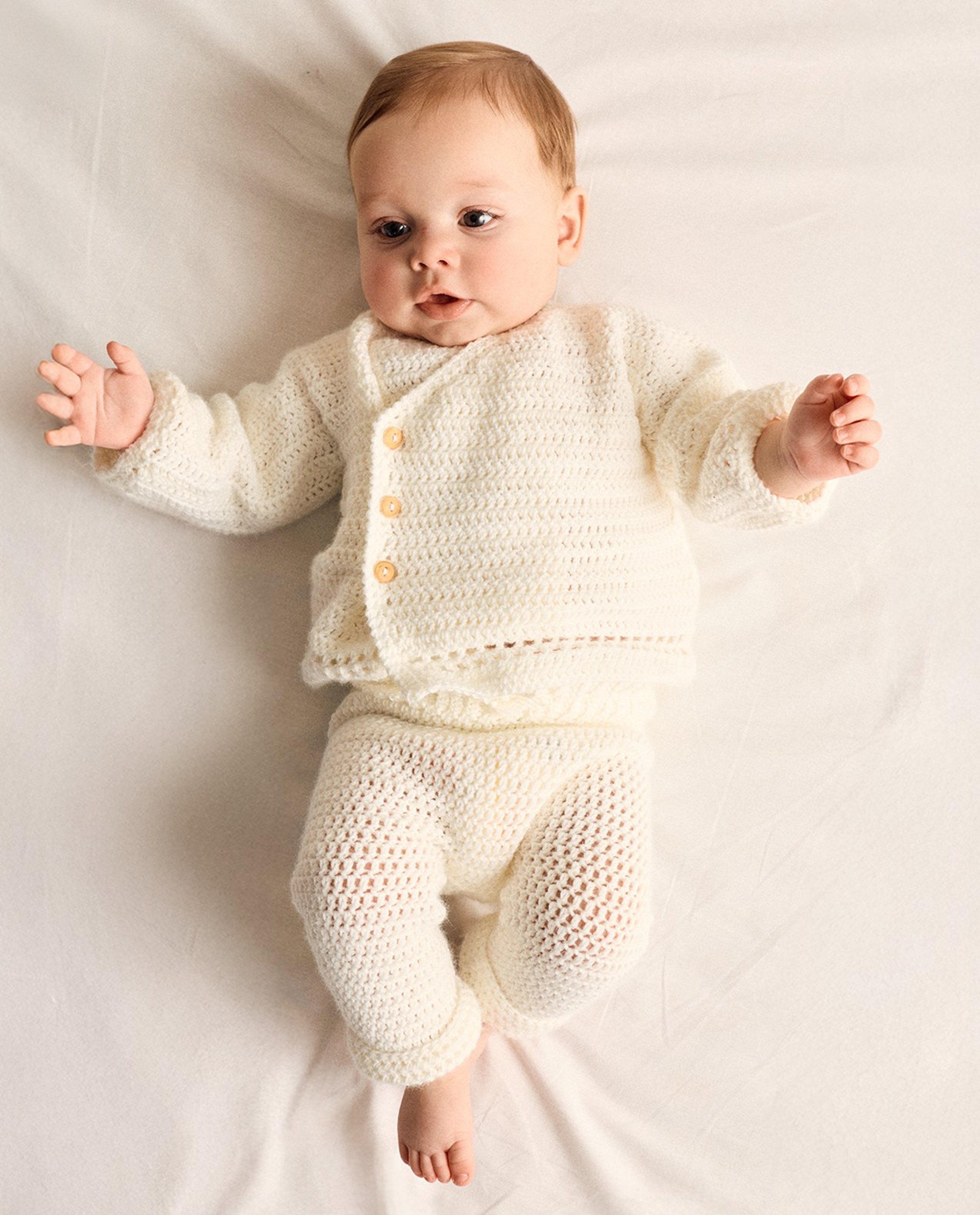 Layettemodel Babytruitje Kléon