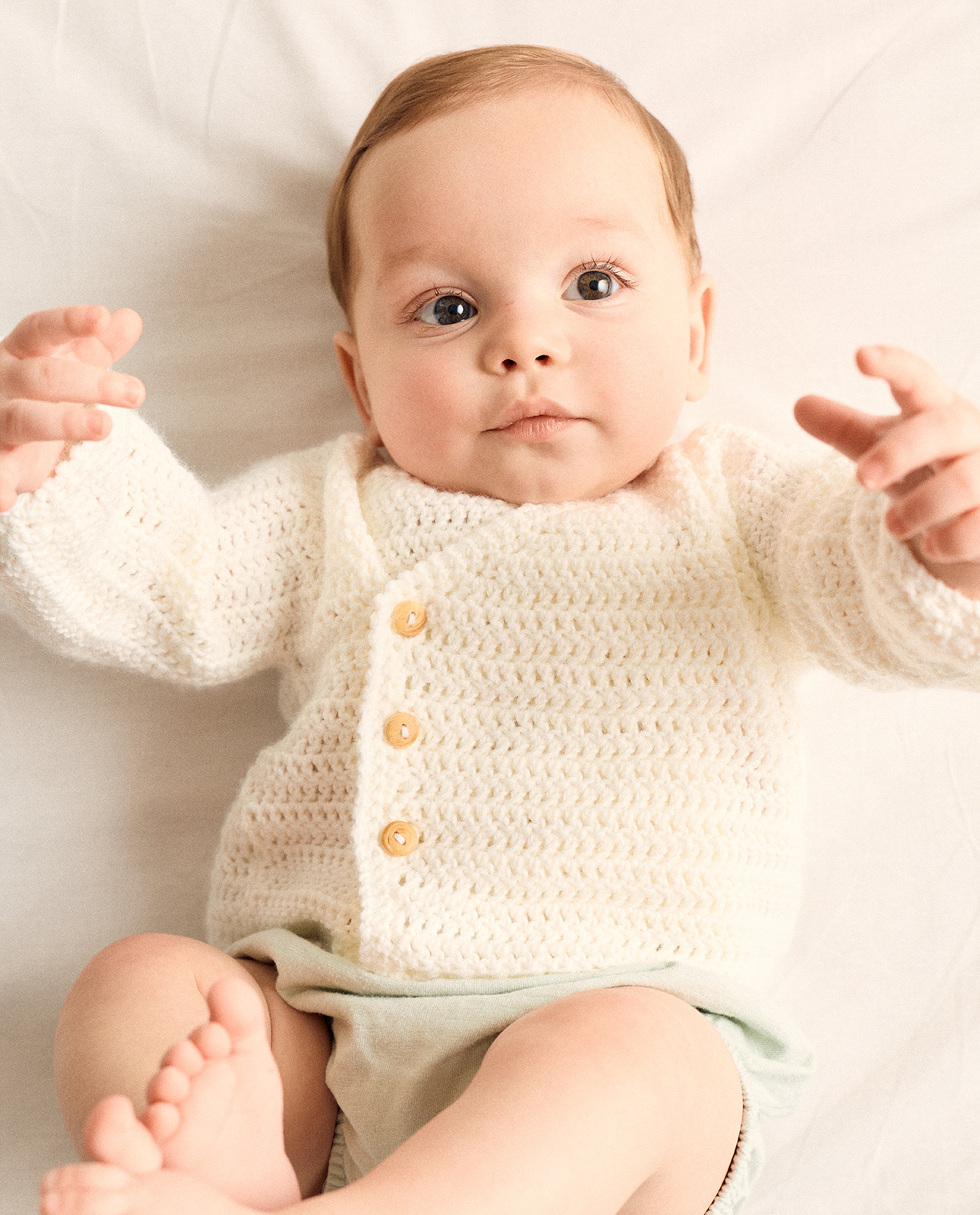 Layettemodel Babytruitje Kléon