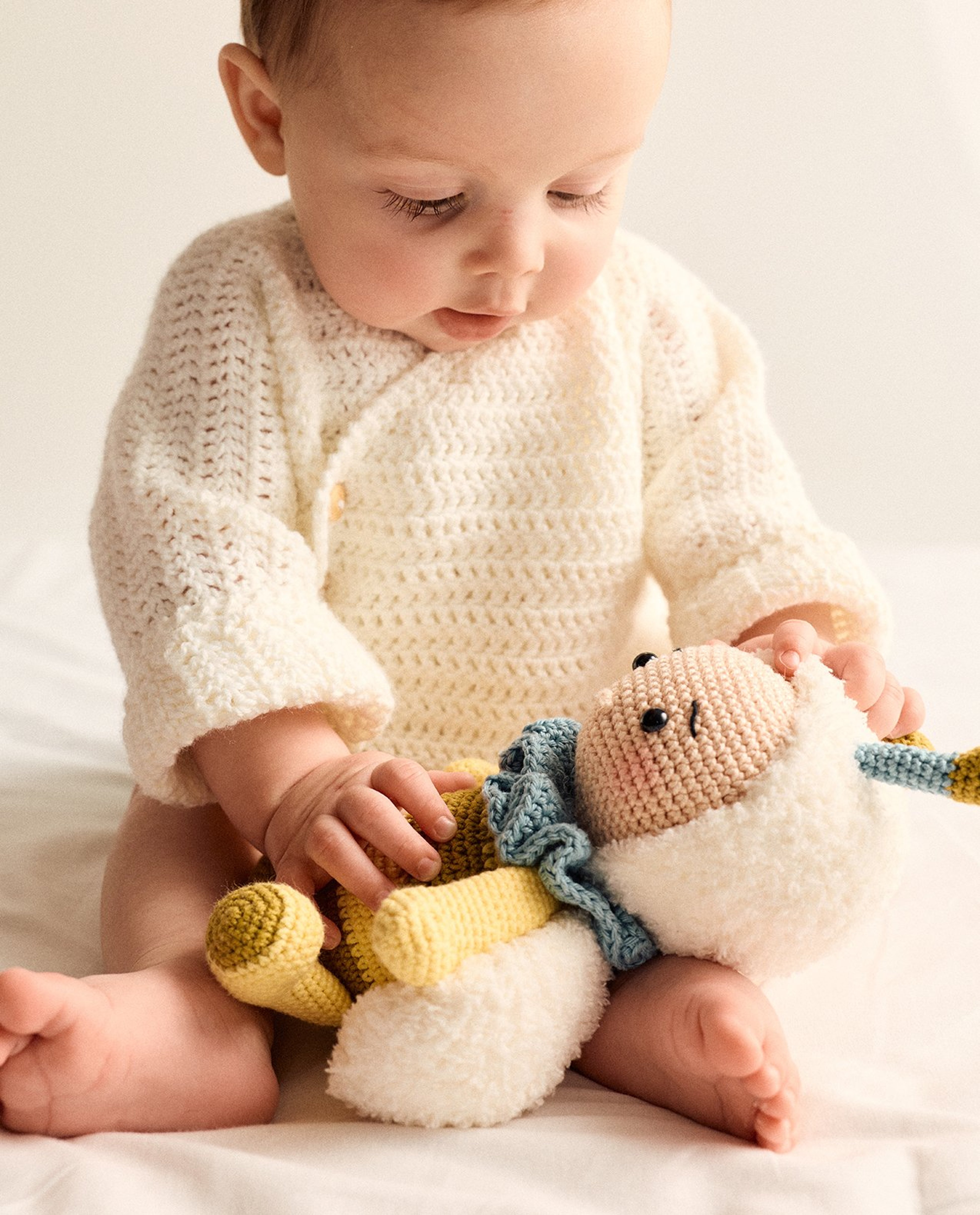 Baby model Knuffeldoekje Lulu