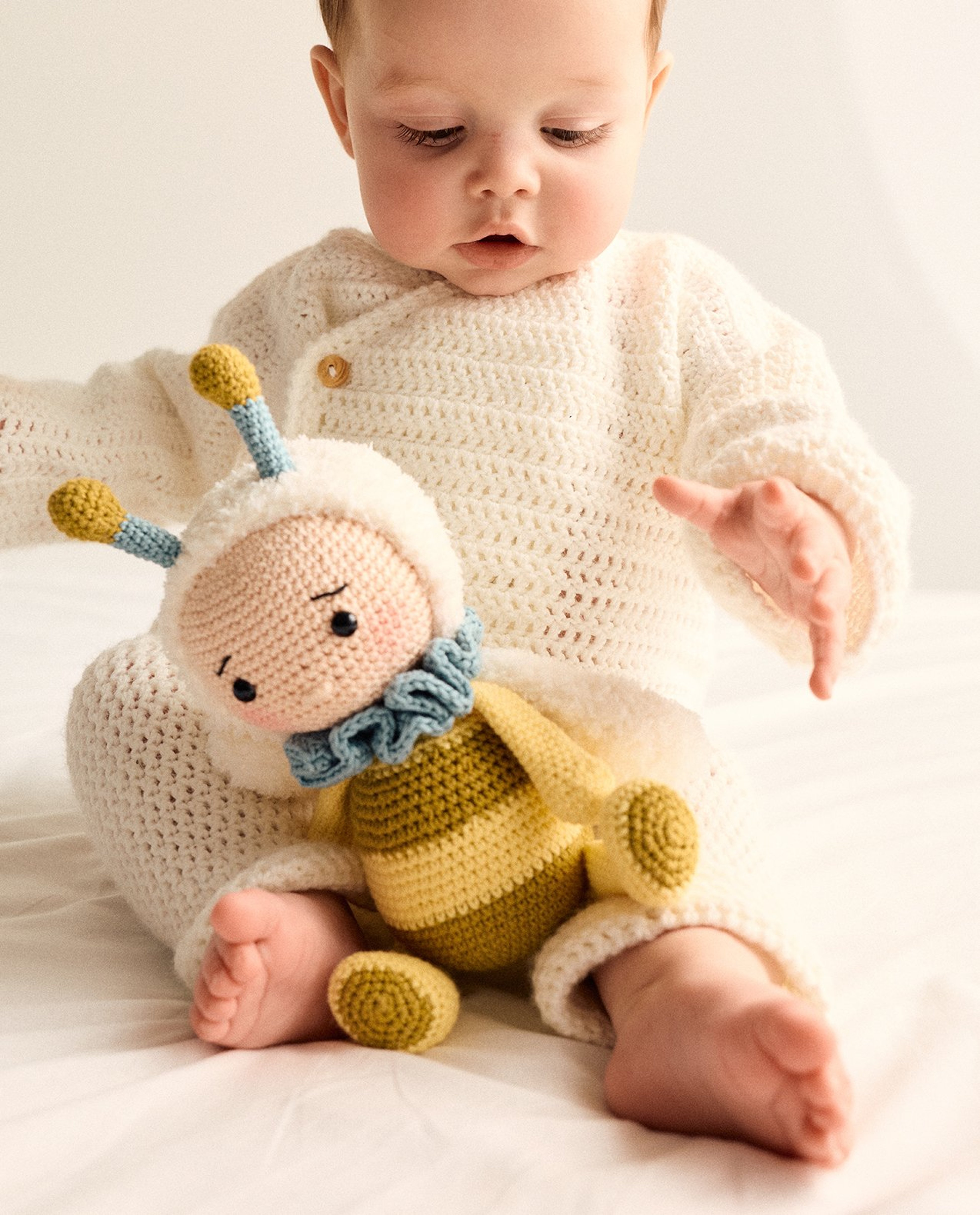 Baby model Knuffeldoekje Lulu