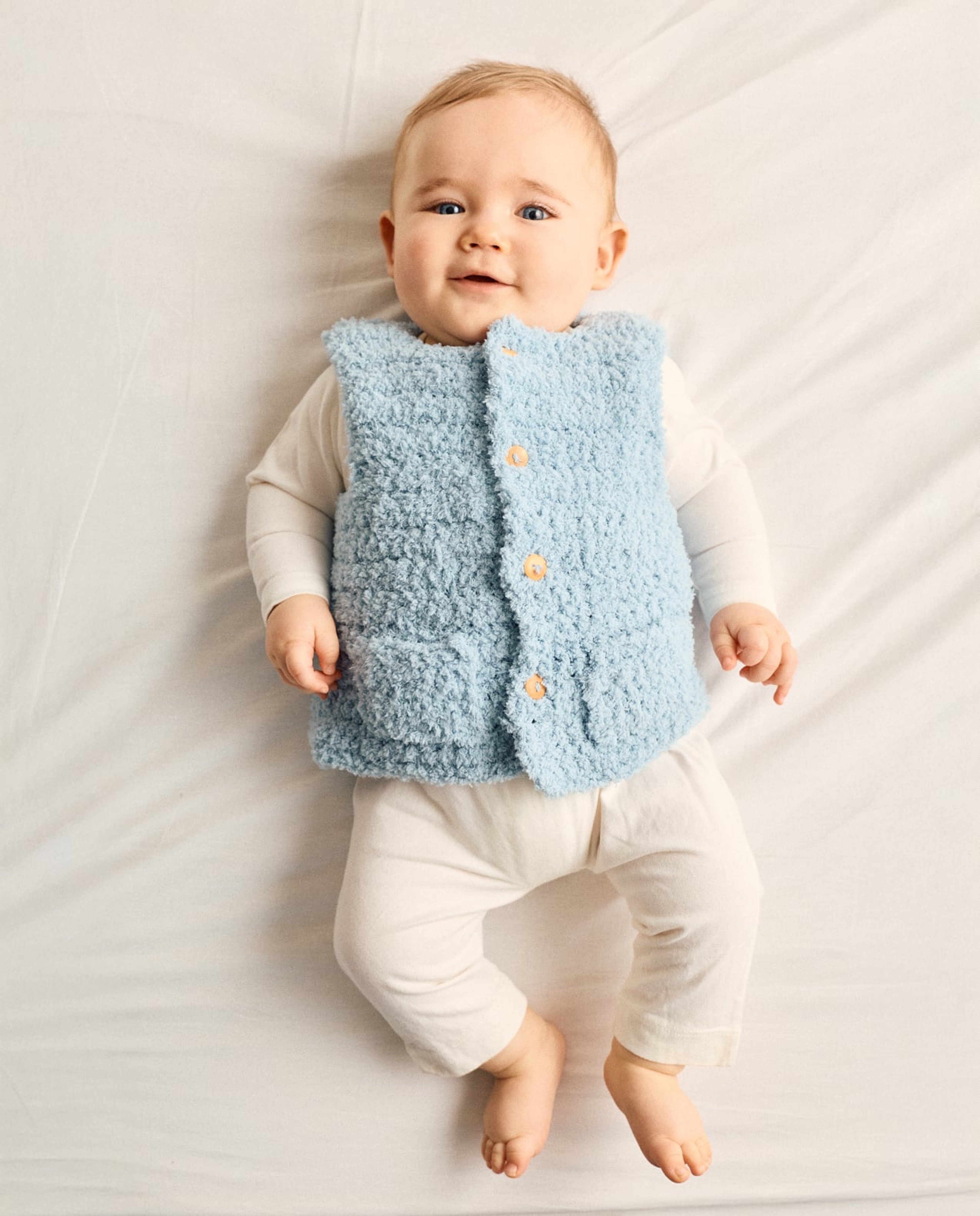Louison Baby Vest Pattern