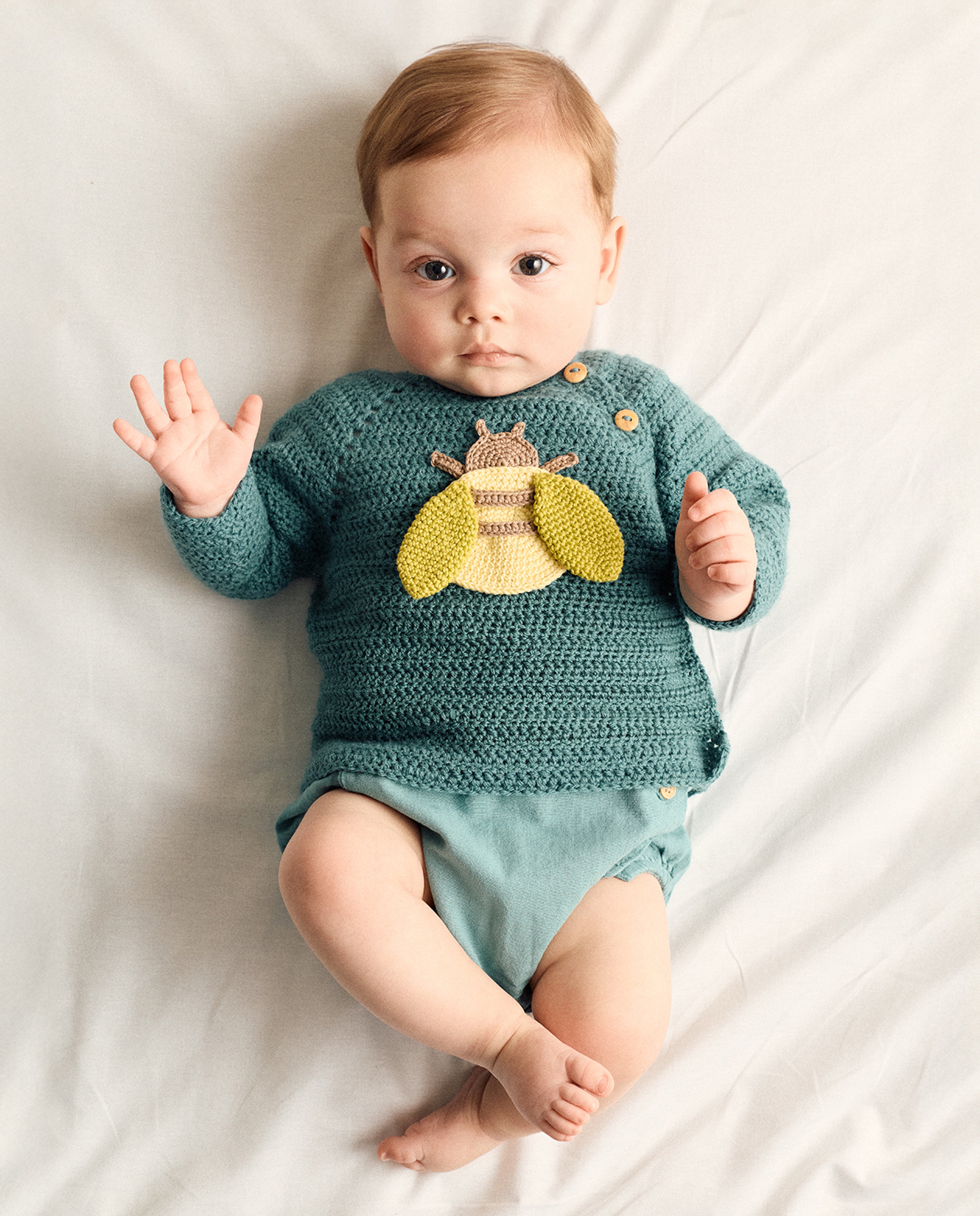 Layette Model Leonor Vest