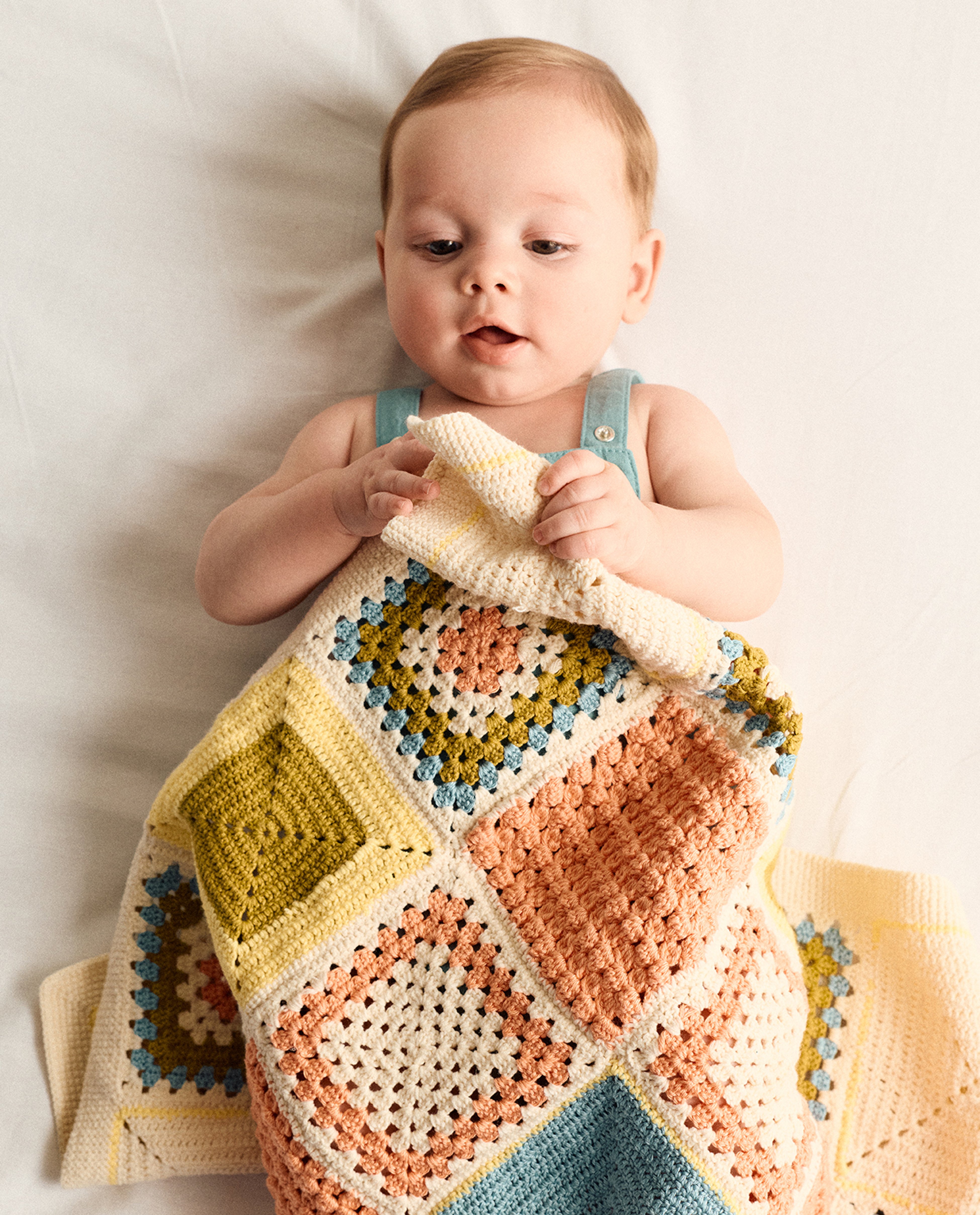 Isao Baby Blanket Pattern