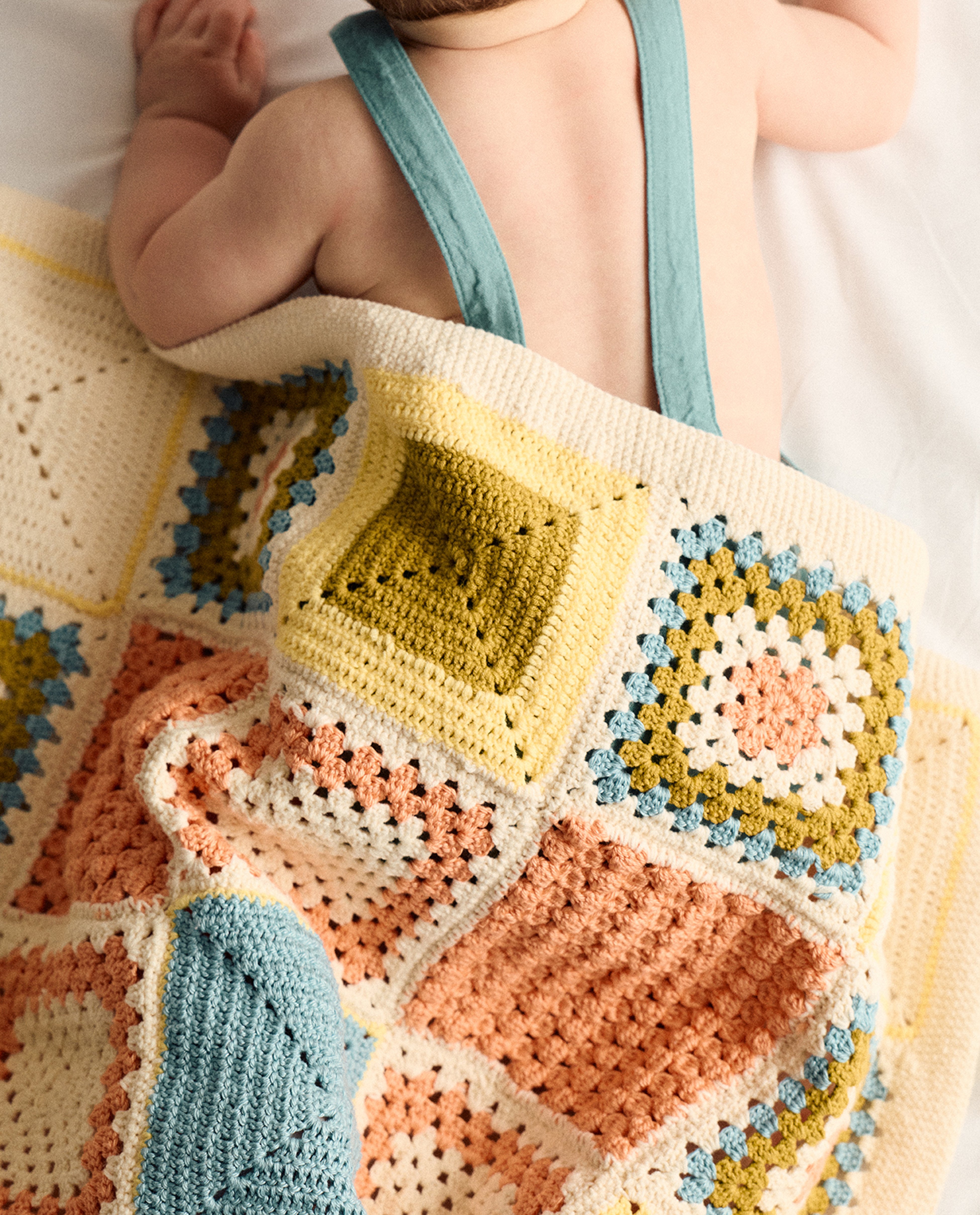 Isao Baby Blanket Pattern