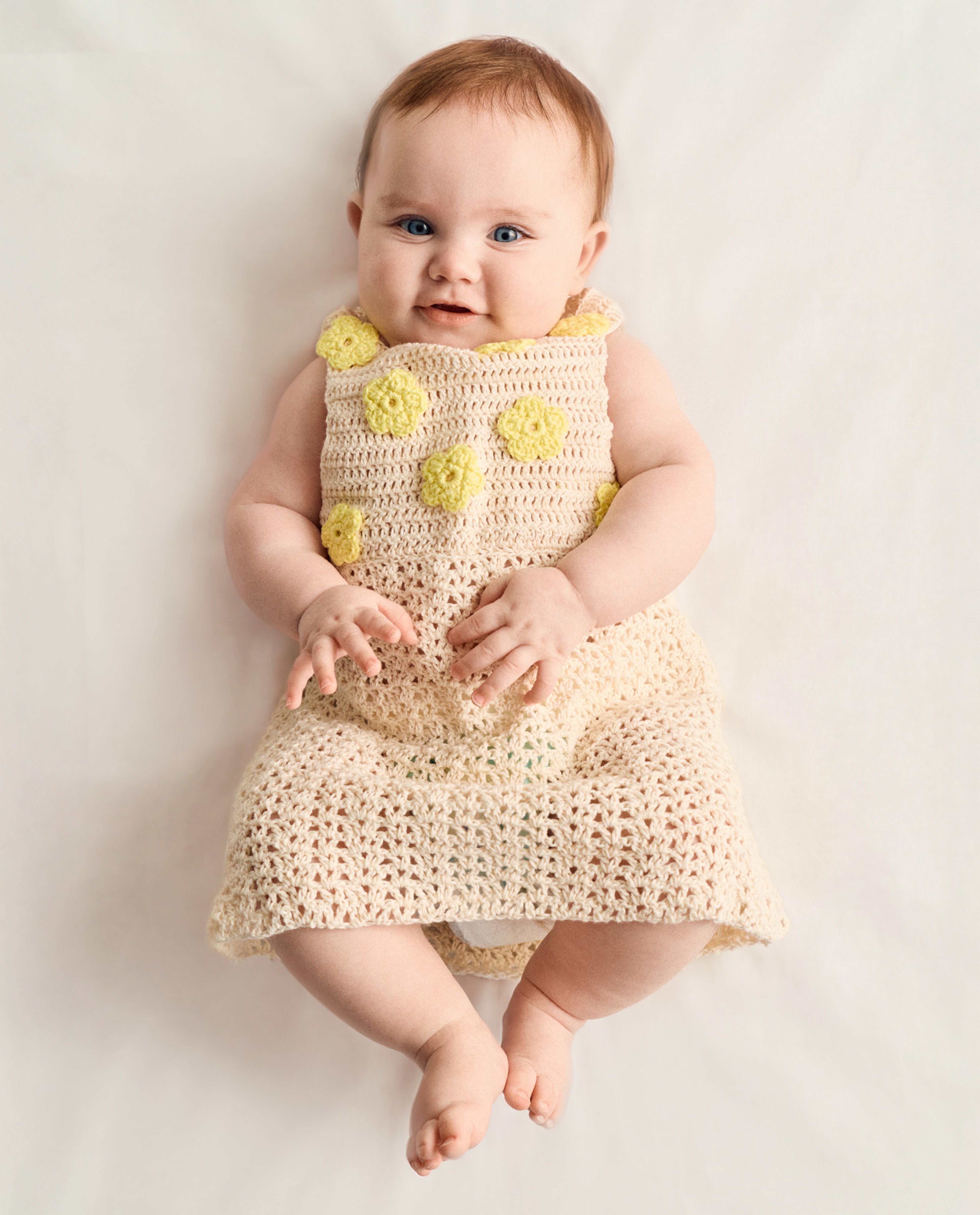 Layette Modell Jurk Léane