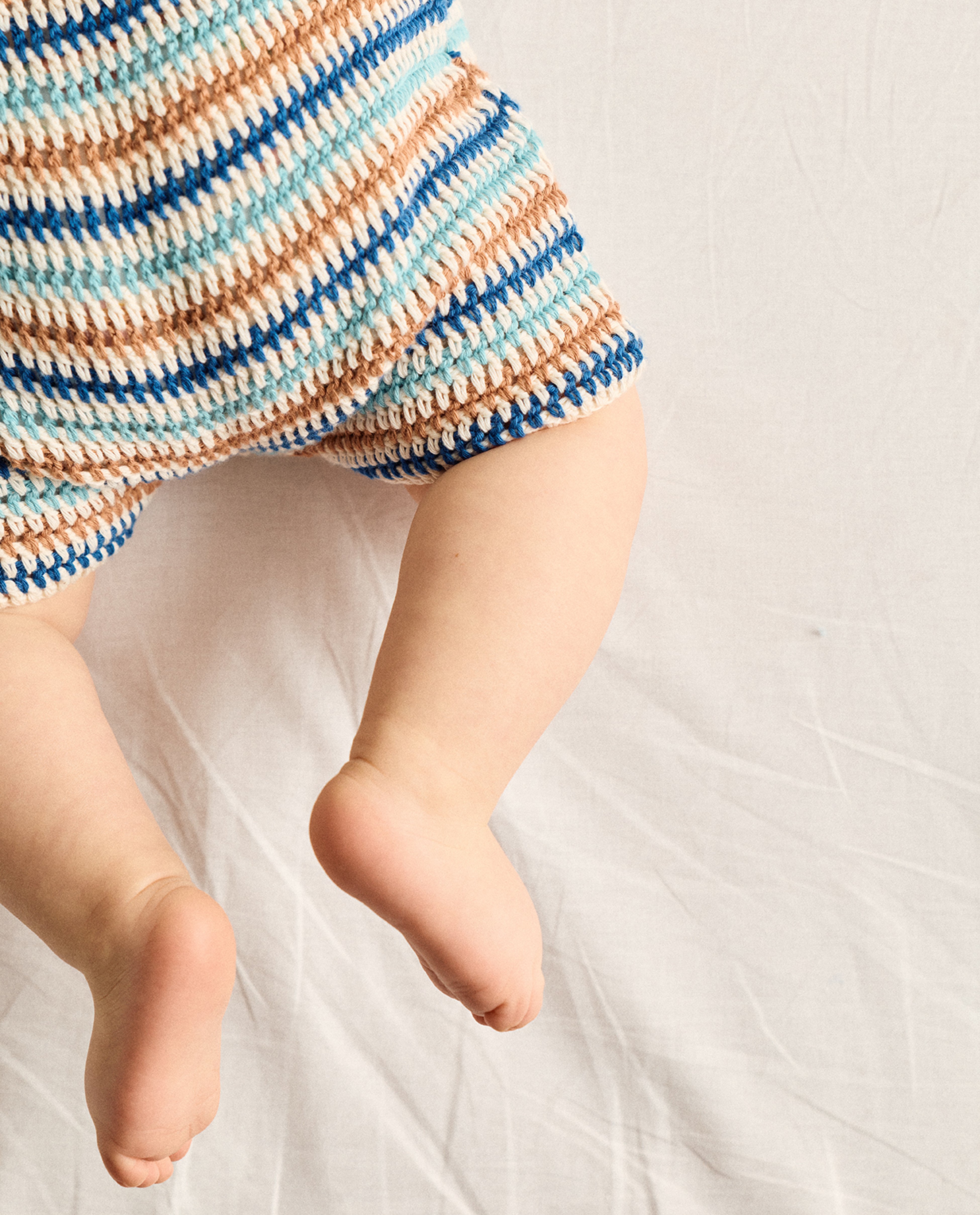 Lubin Babyshorts Jumpsuit Patroon