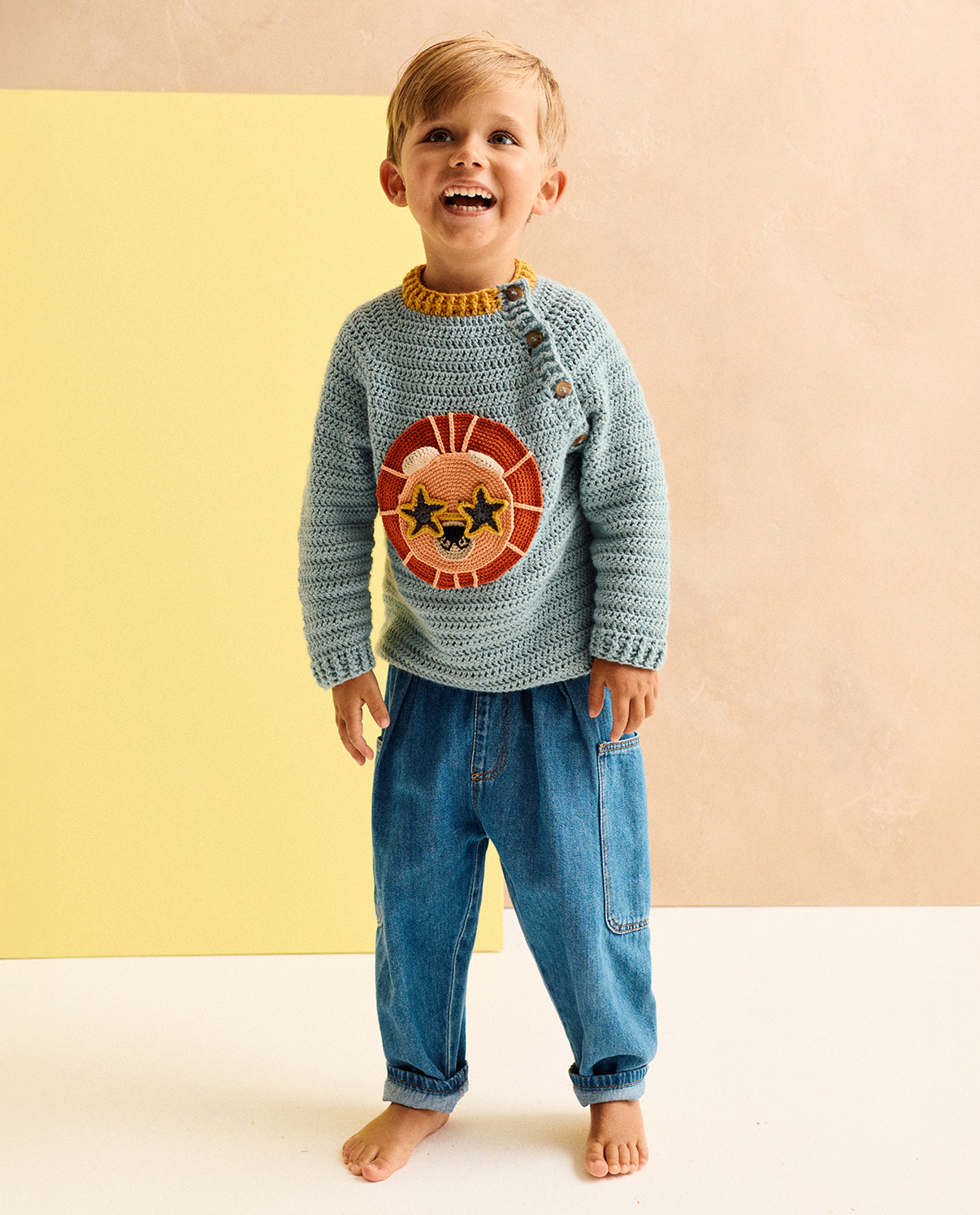 Kinder Model Trui Maxe