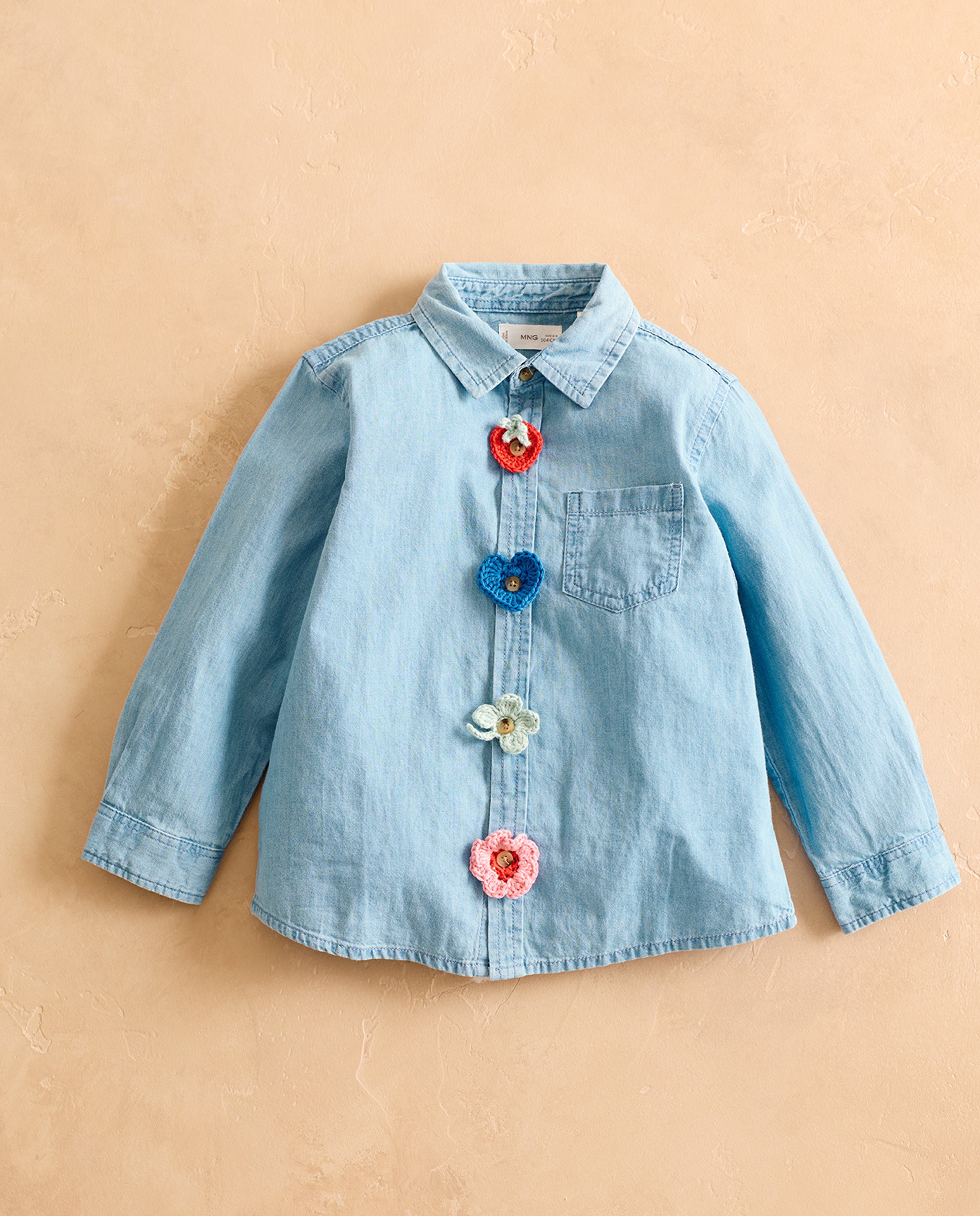 Kinderpatroon Maye Vest