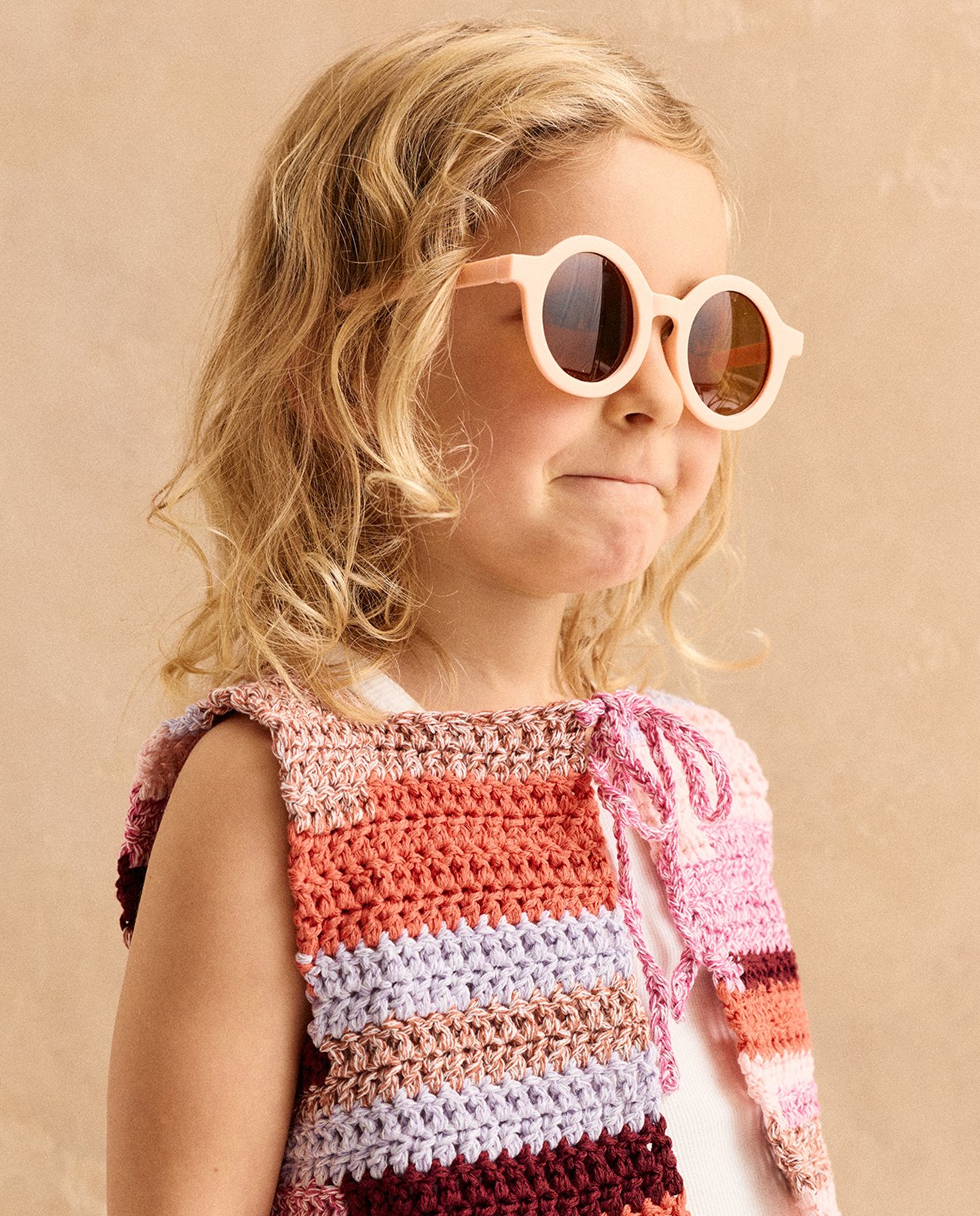 Kindermodel Gilet Mélisse