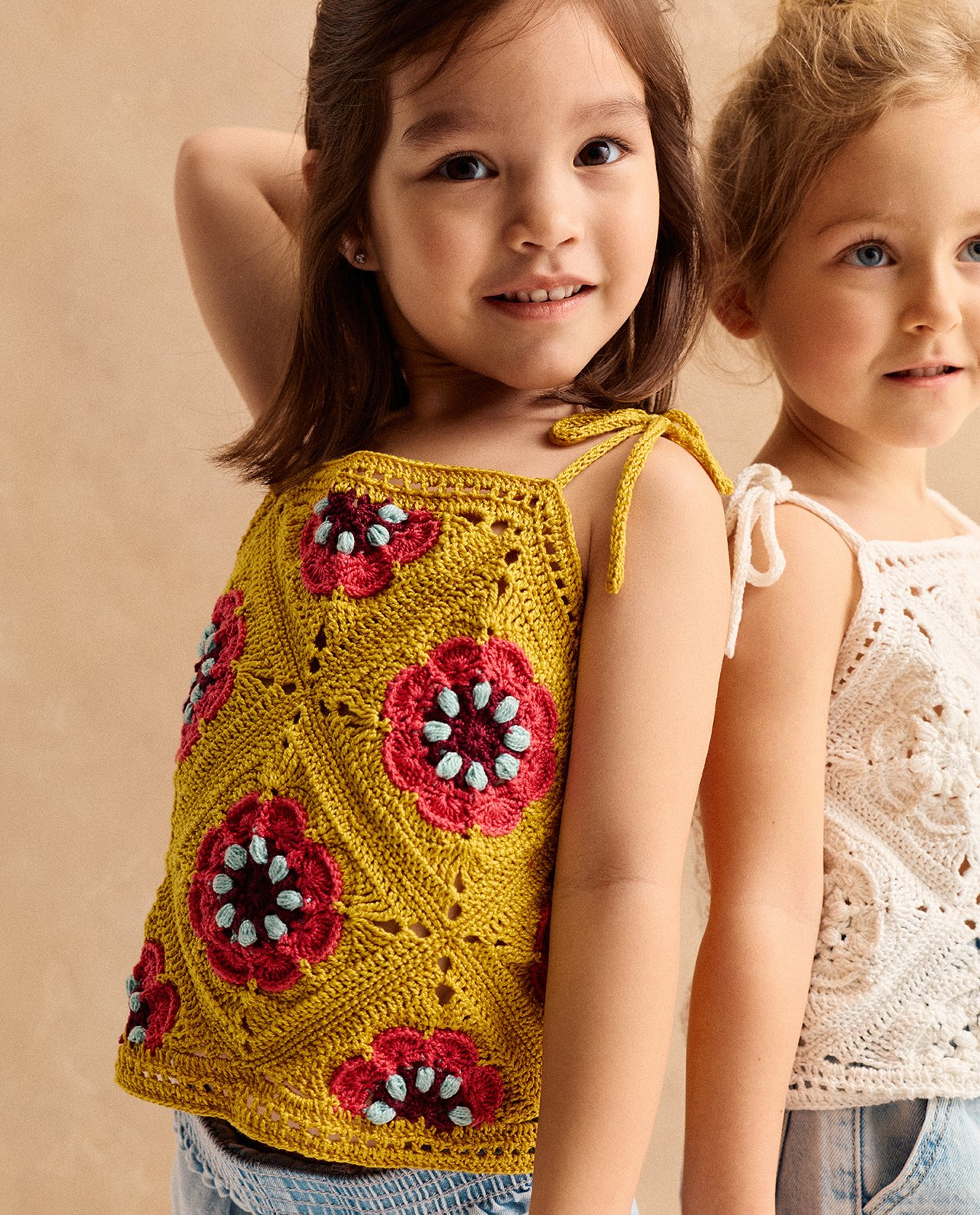 Kindermodel Tanktop Maé