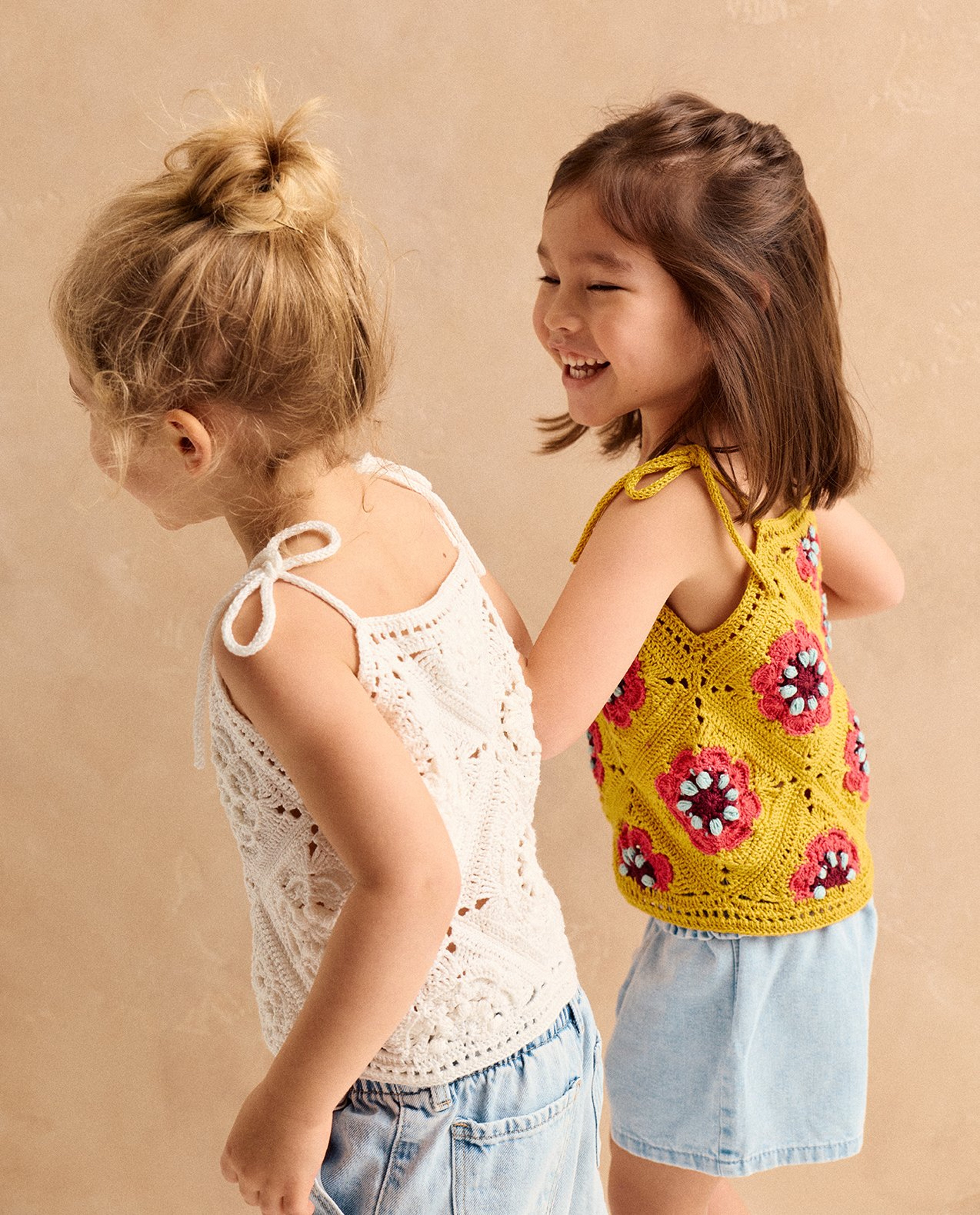 Kindermodel Tanktop Maé