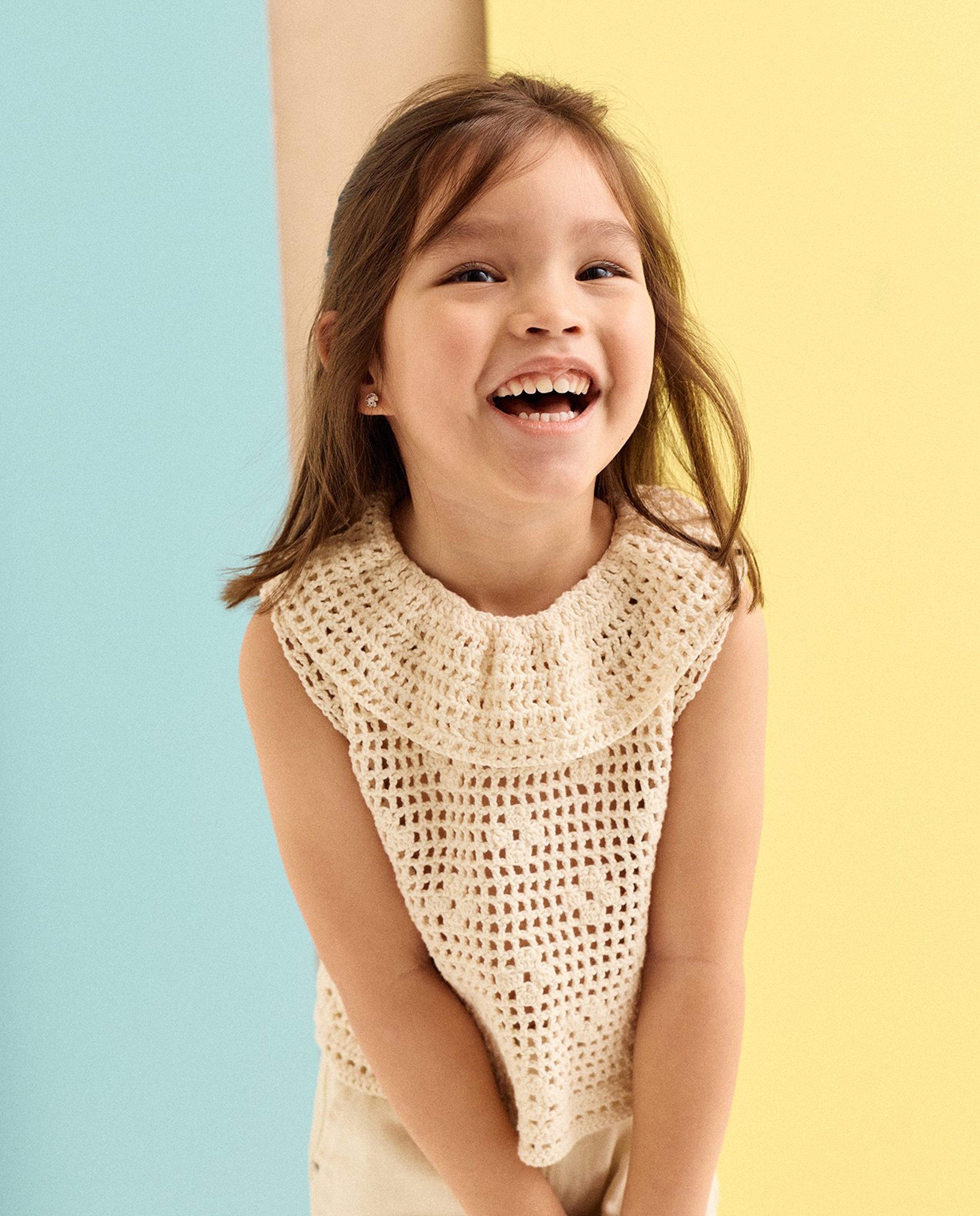 Kinder Model Marcilie Tanktop