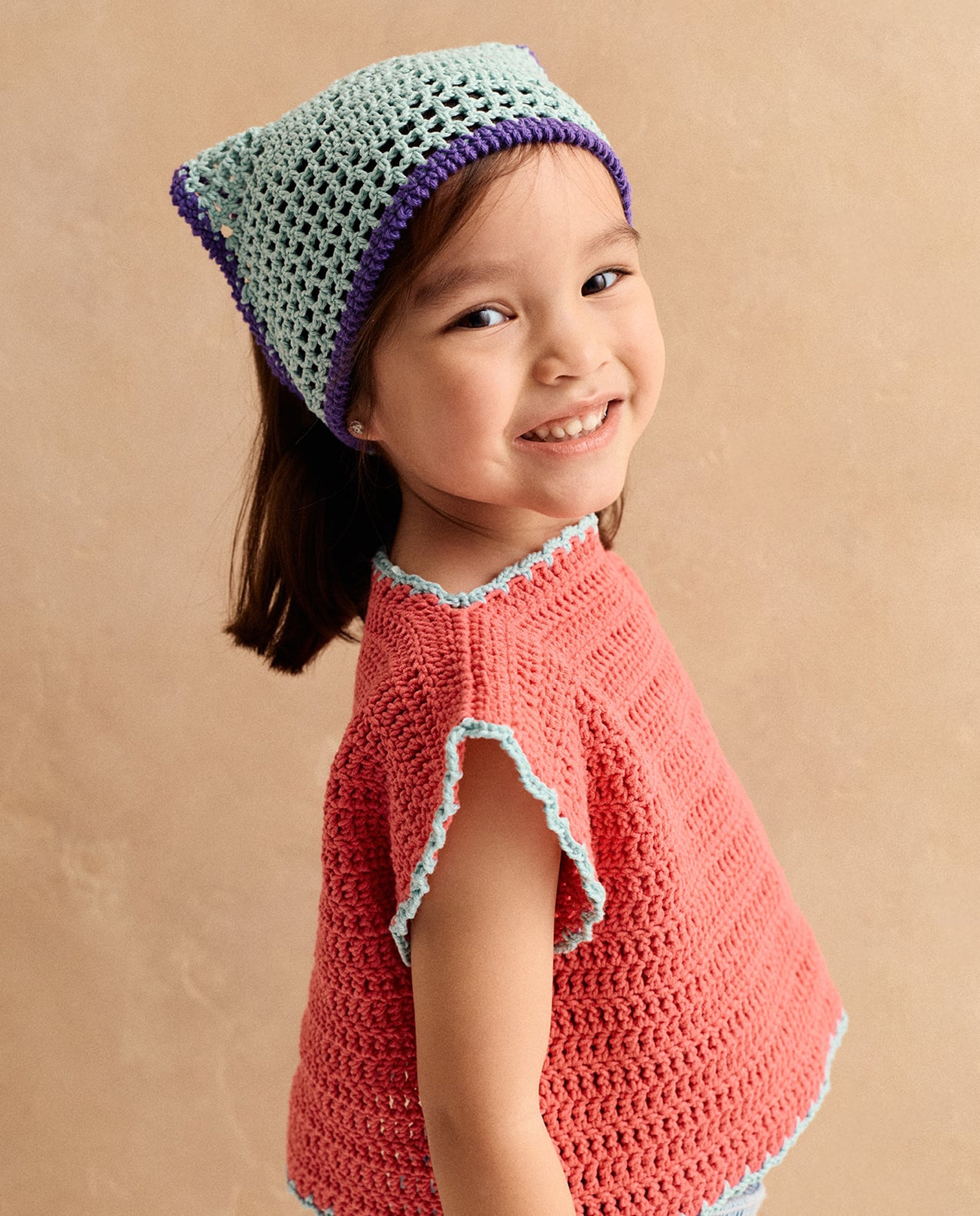 Kindermodel Topje Manon