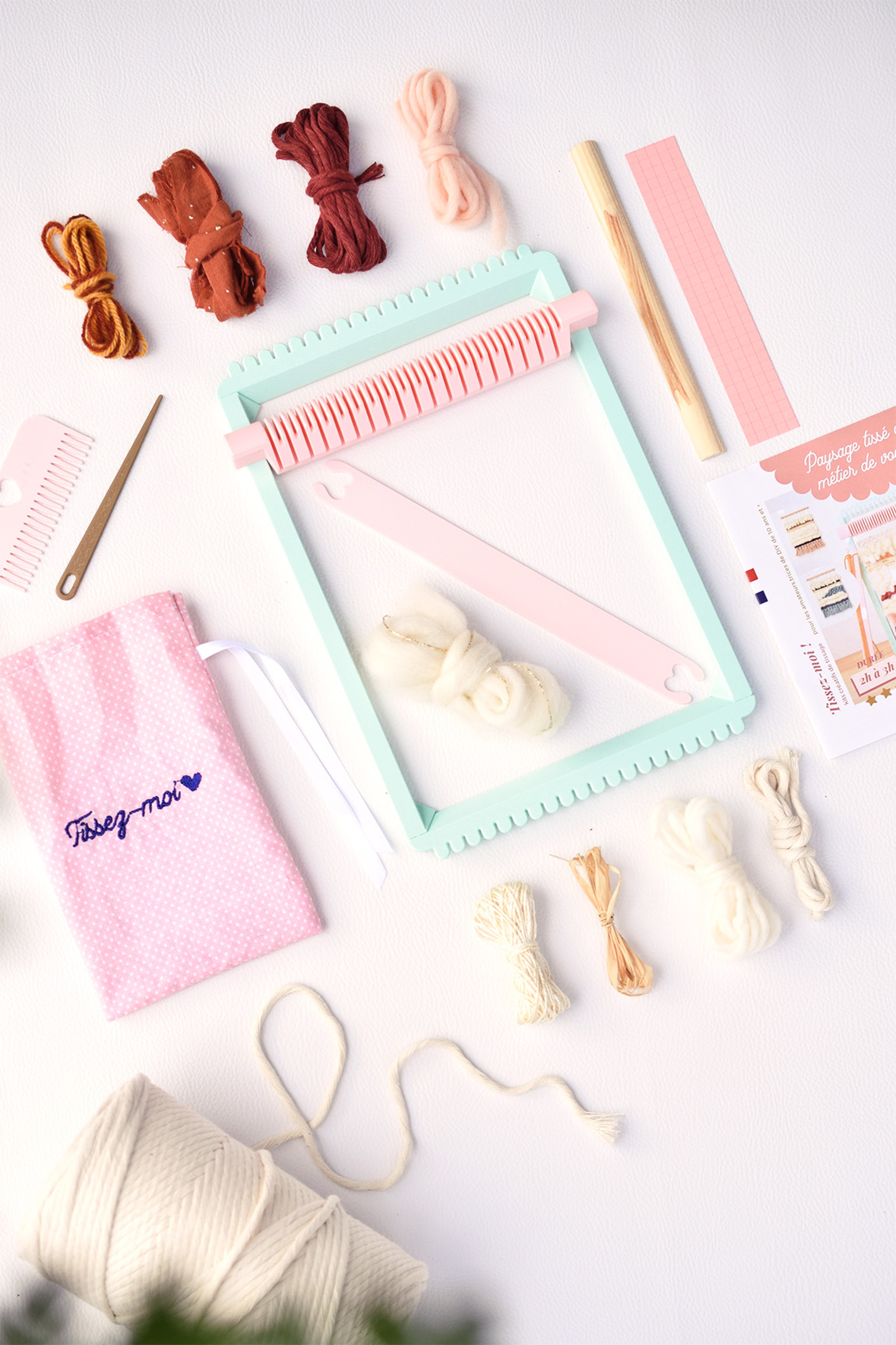 Paysage Tissé Et Métier Du Voyage