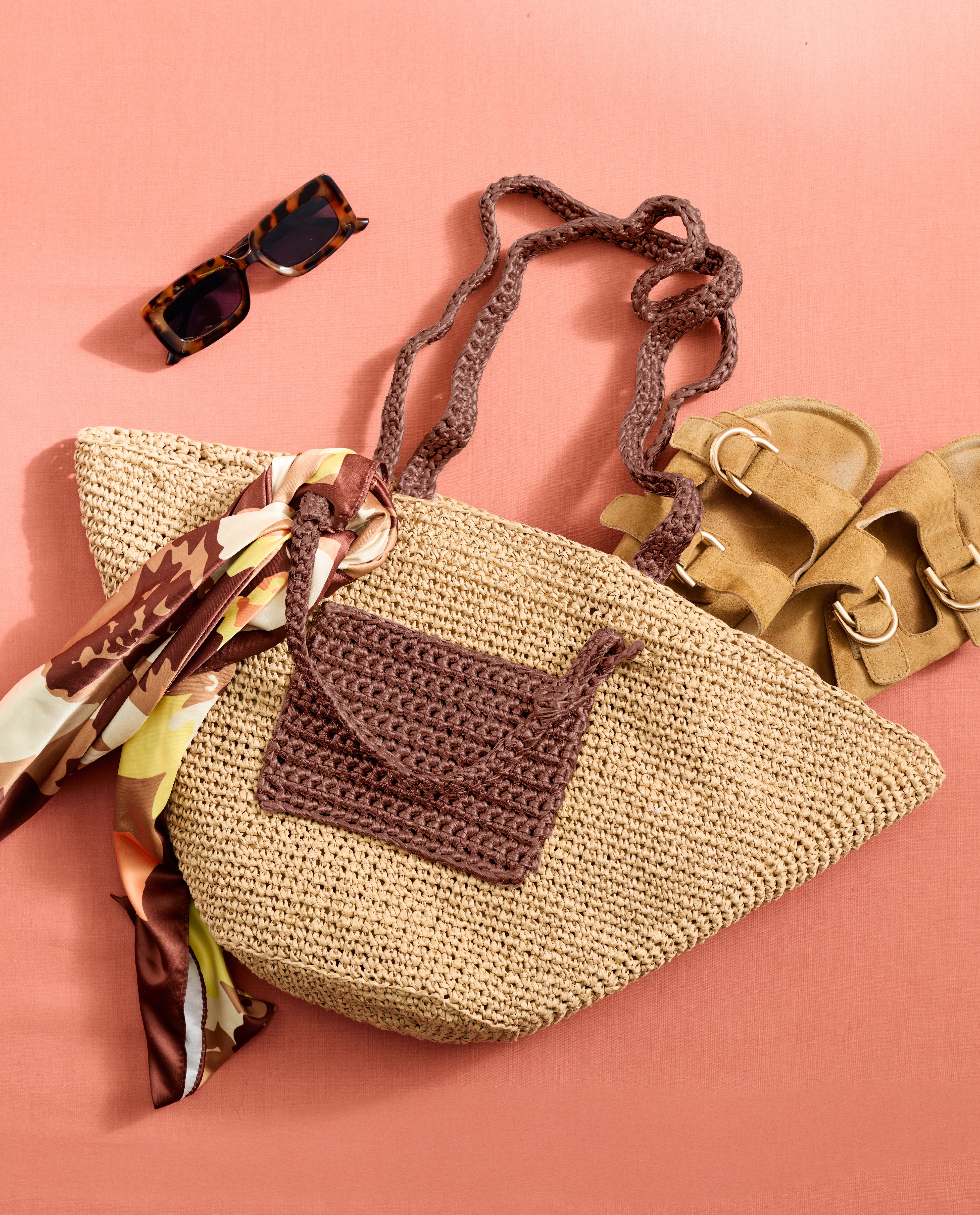 Modèle Accessoire Sac Cabas June