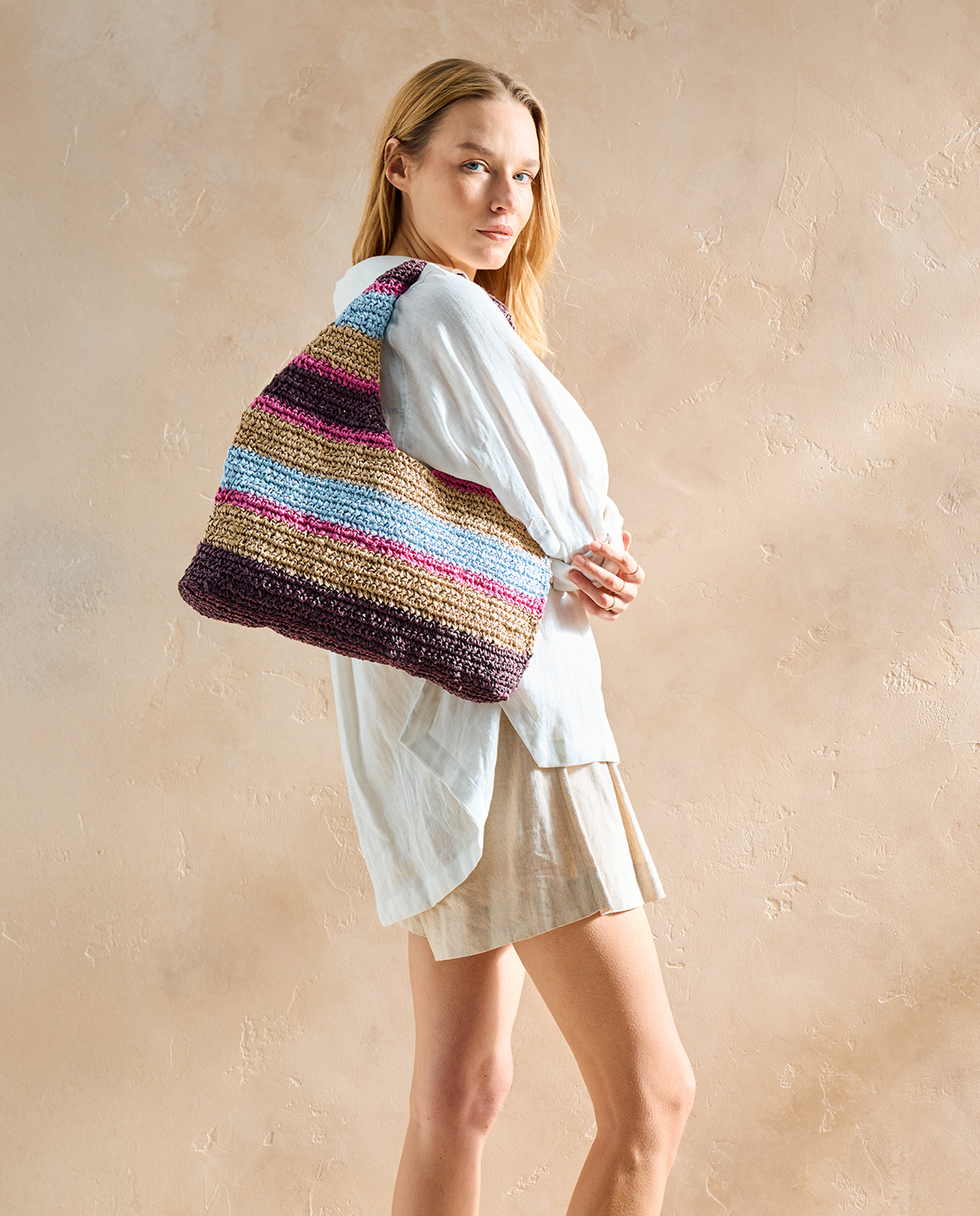 Modèle Accessoire Sac Nazarine