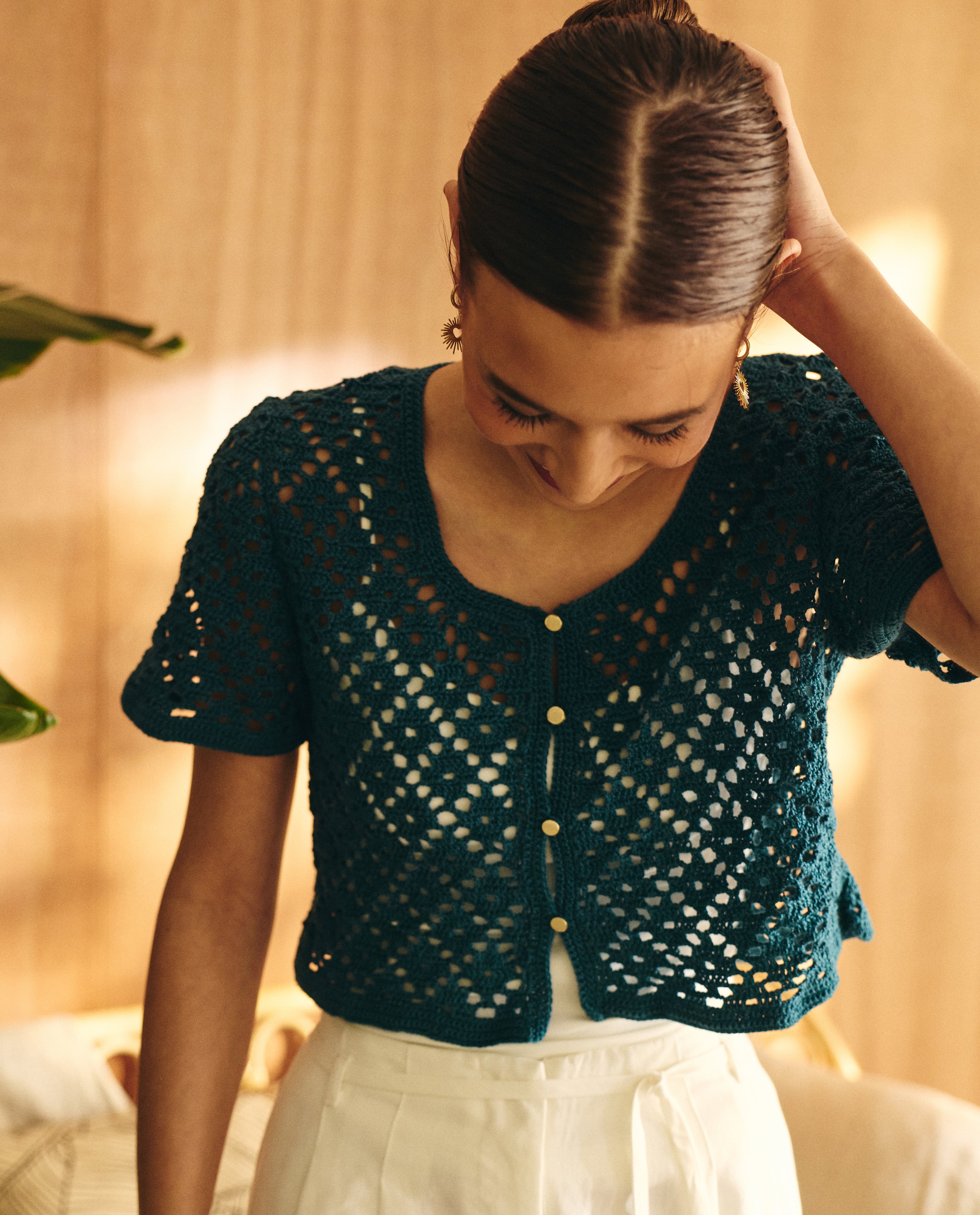 Modèle Top Femme Hoani