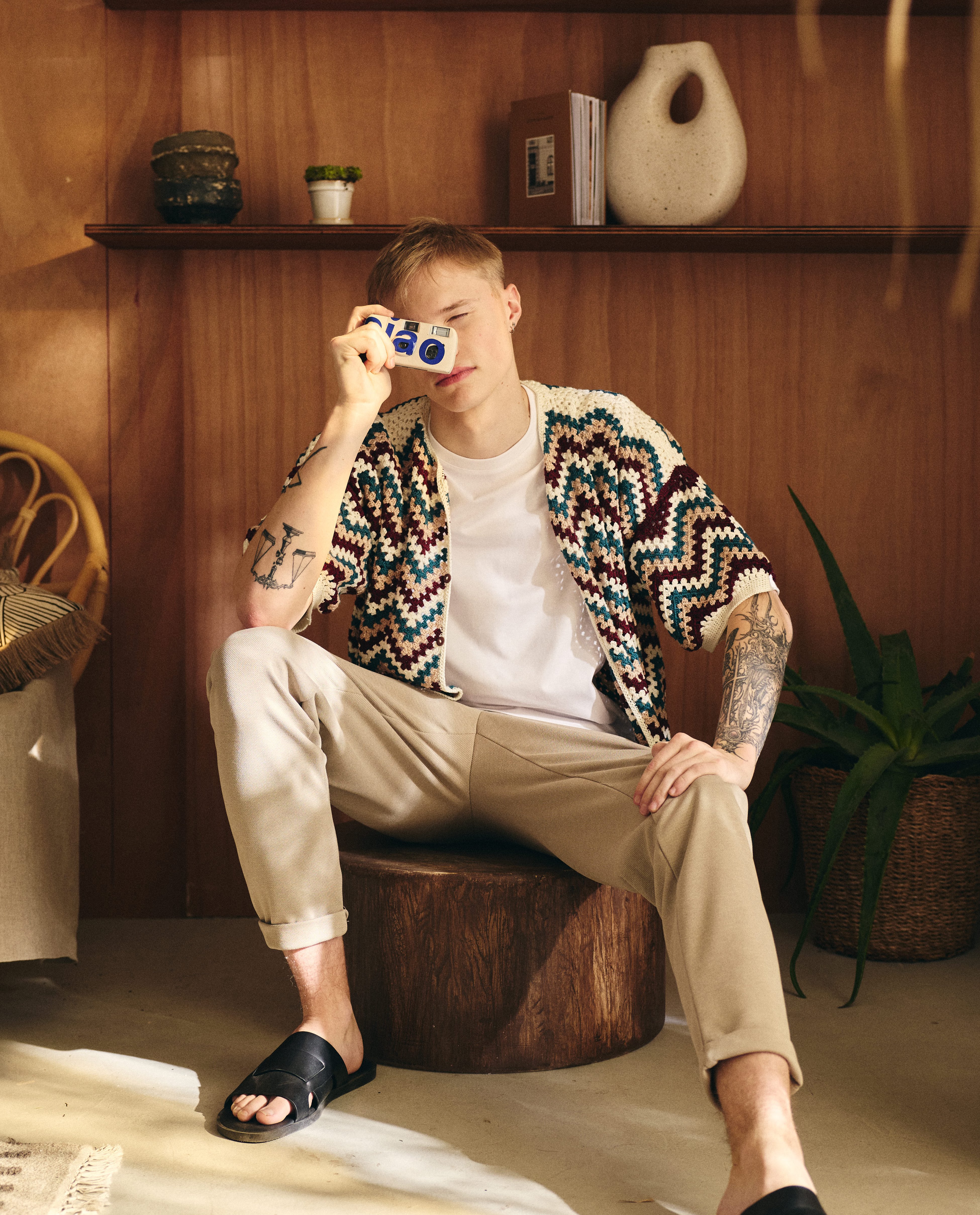 Men's Shirt Model Temaru