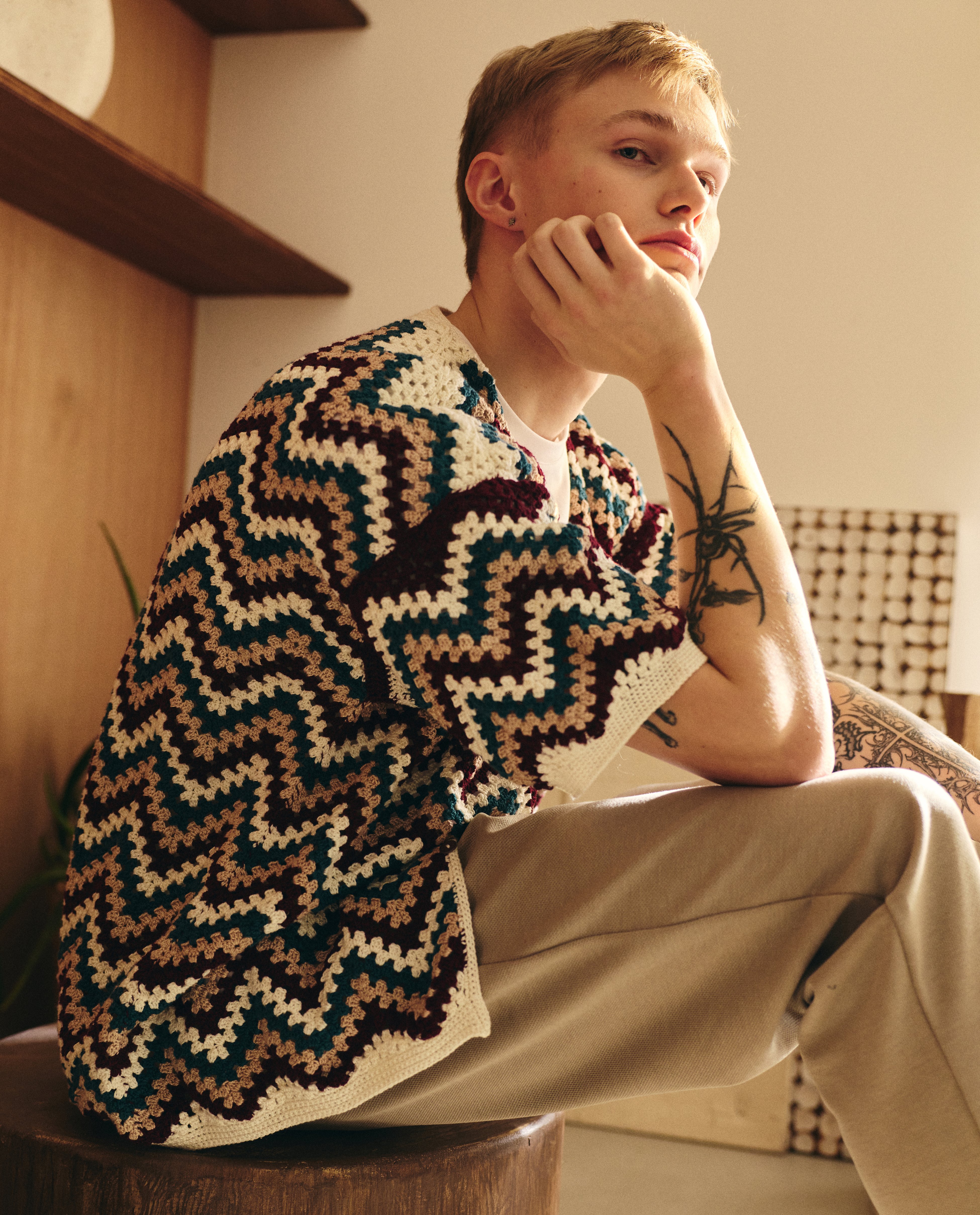 Men's Shirt Model Temaru