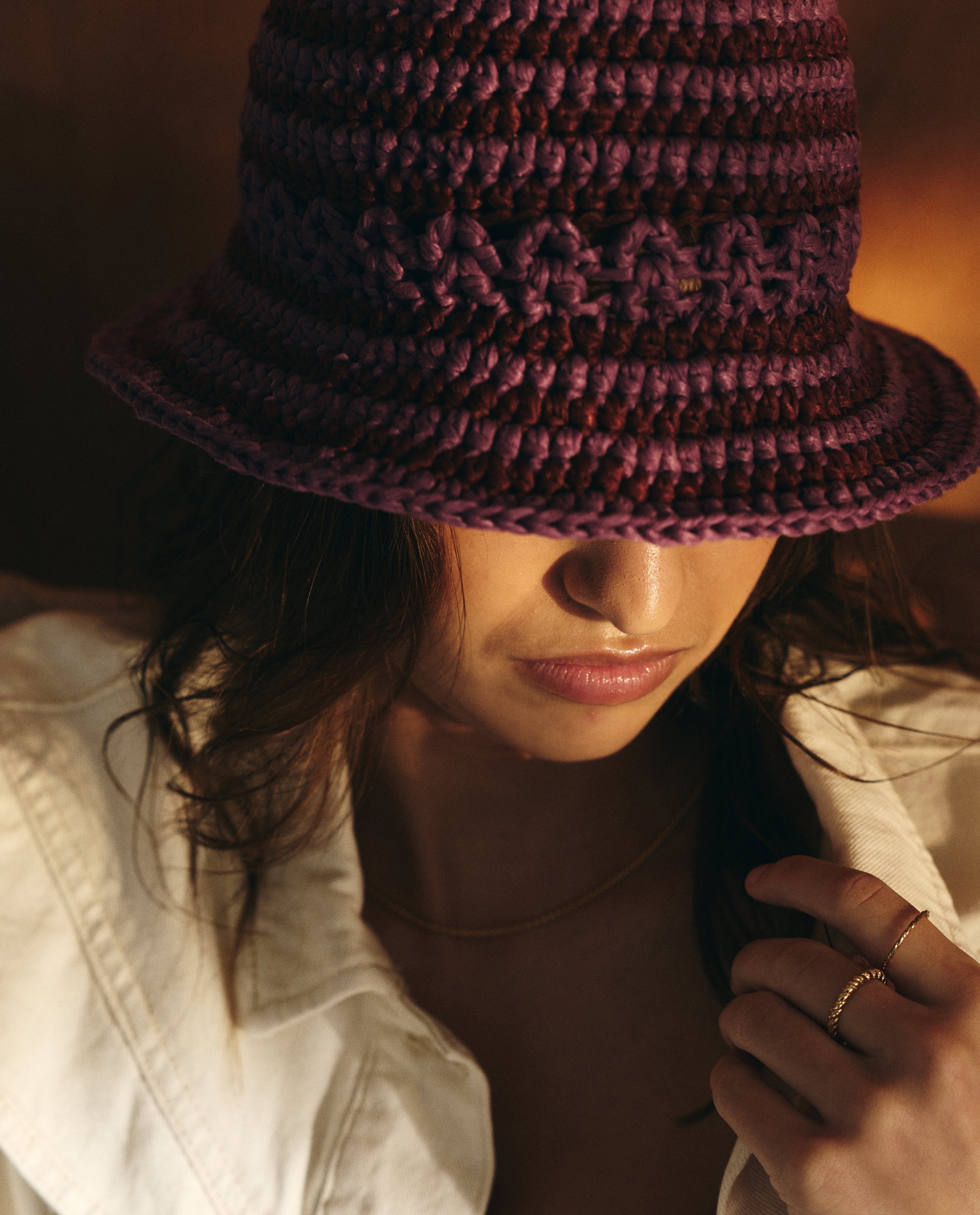 Modèle Accessoire Chapeau Porot-vecchio