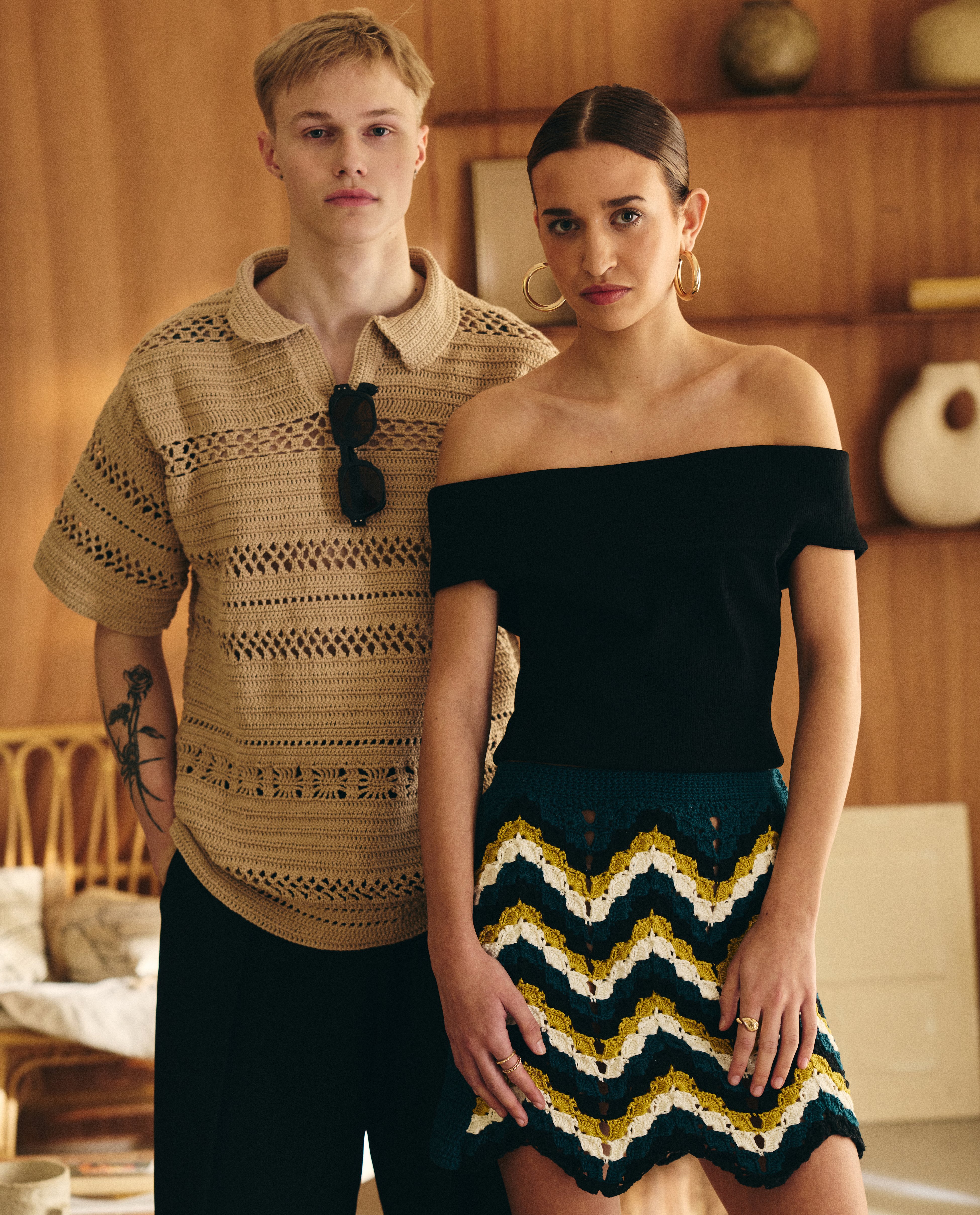 Modèle Jupe Femme Etini