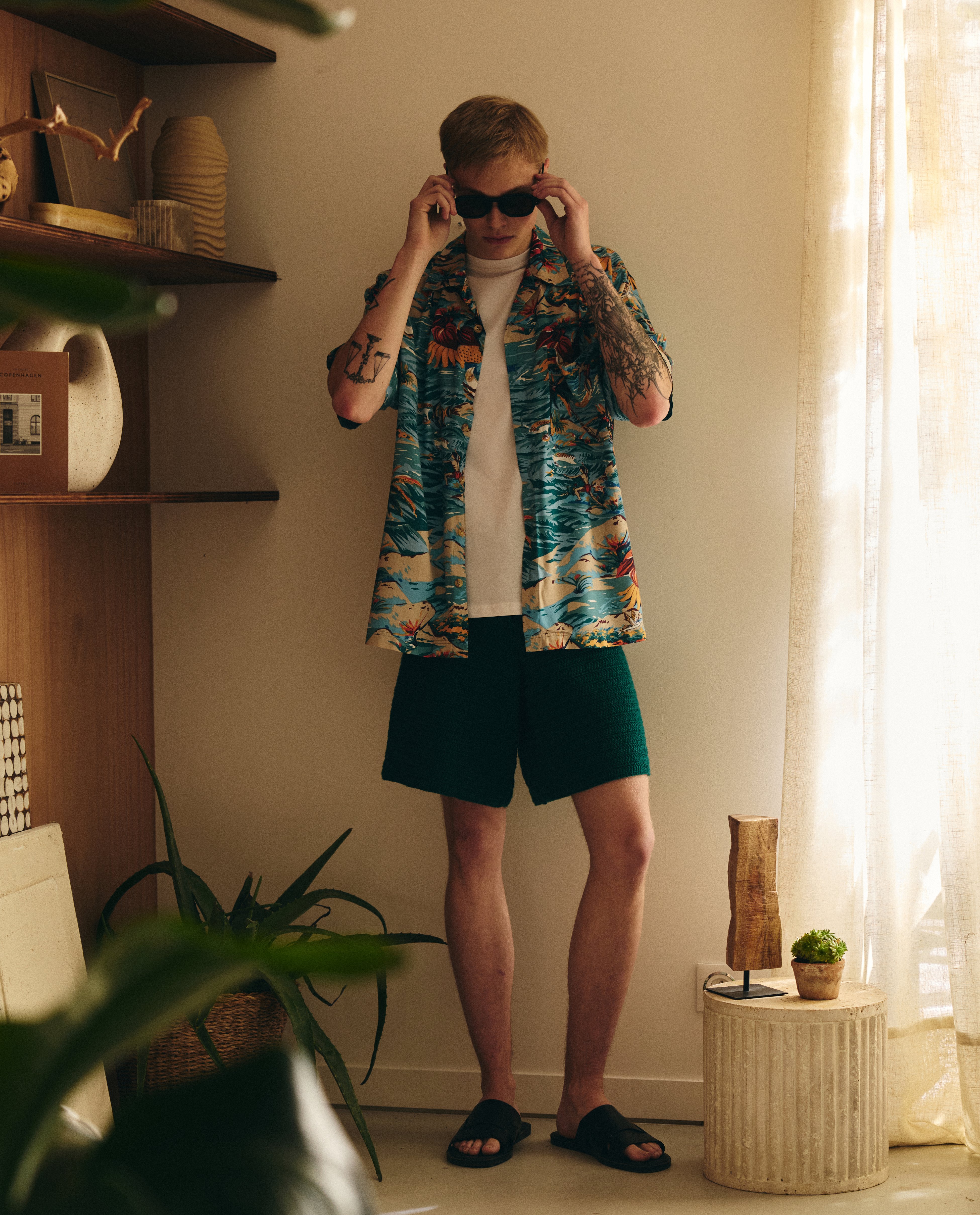 Men's Short Model Manu