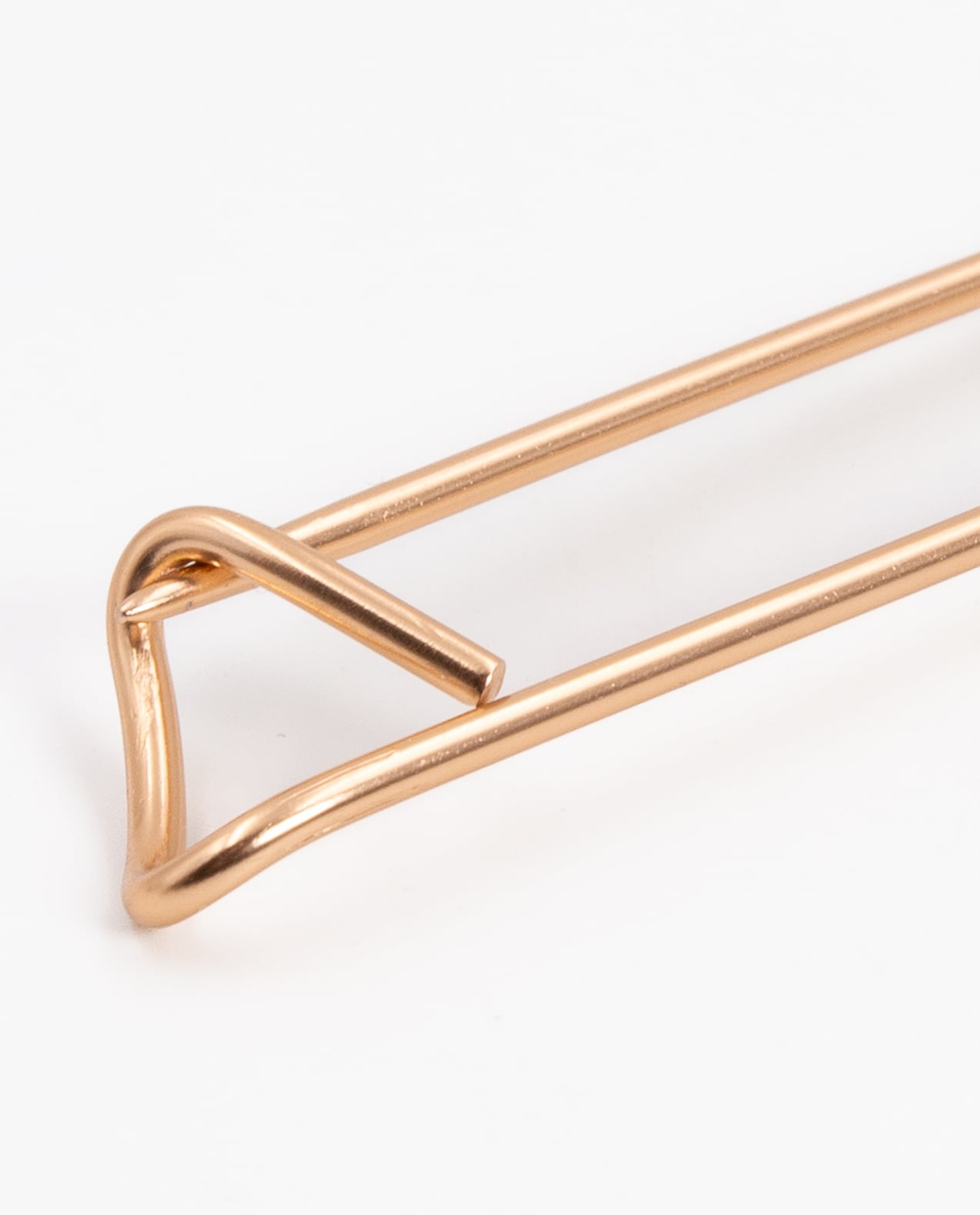 Arrêts De Mailles Rose Gold