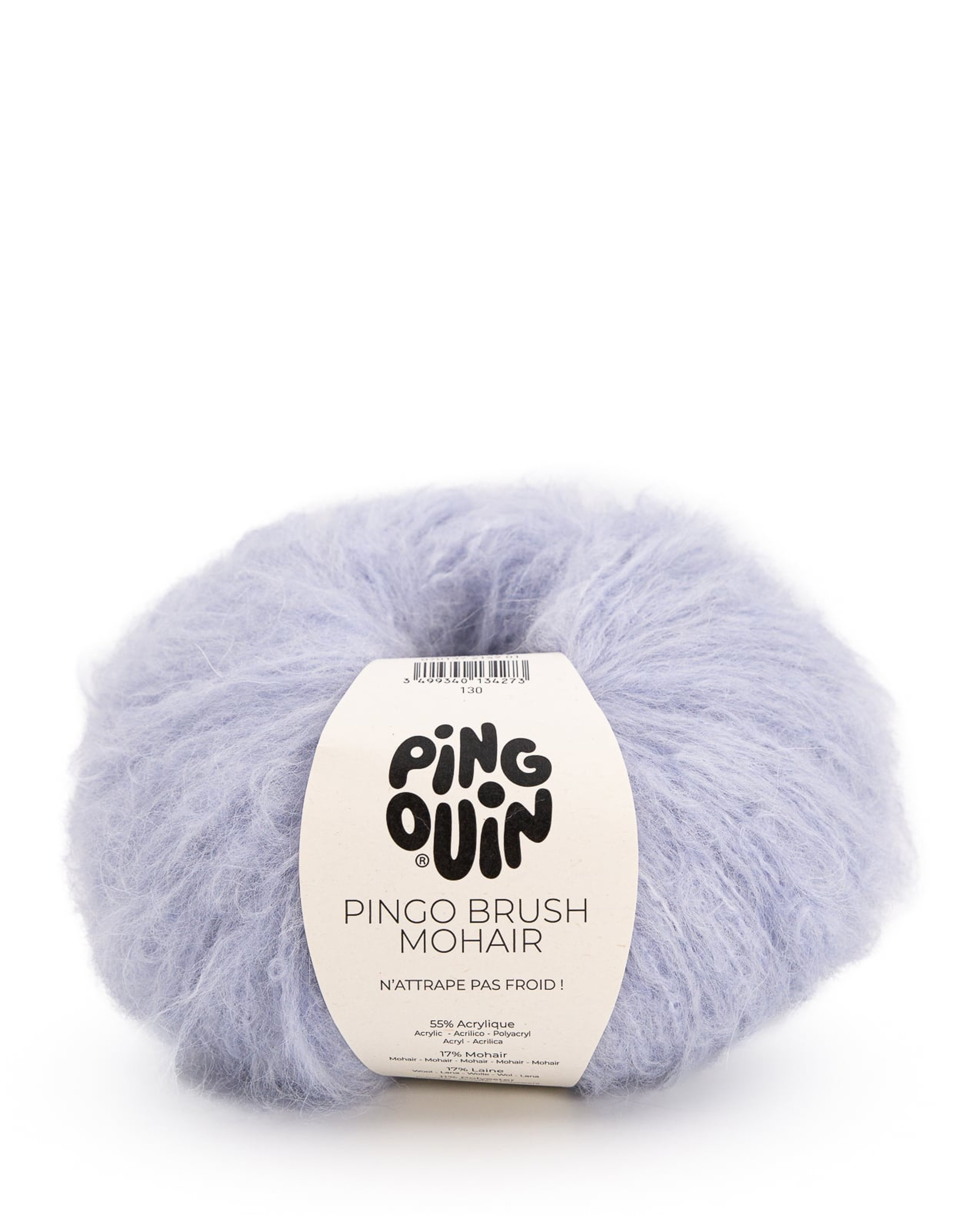 Pingo Brush Mohair