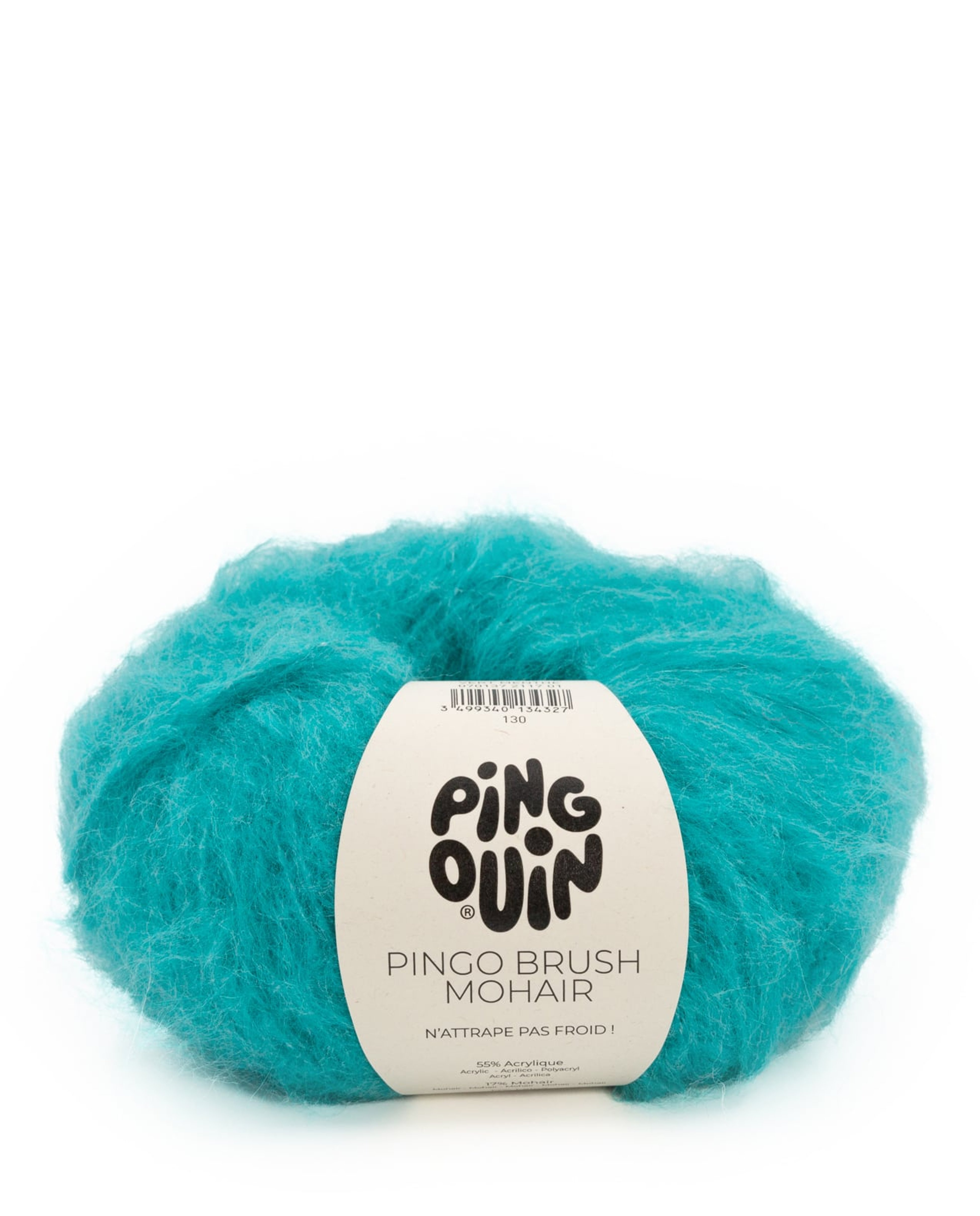 Pingo Brush Mohair