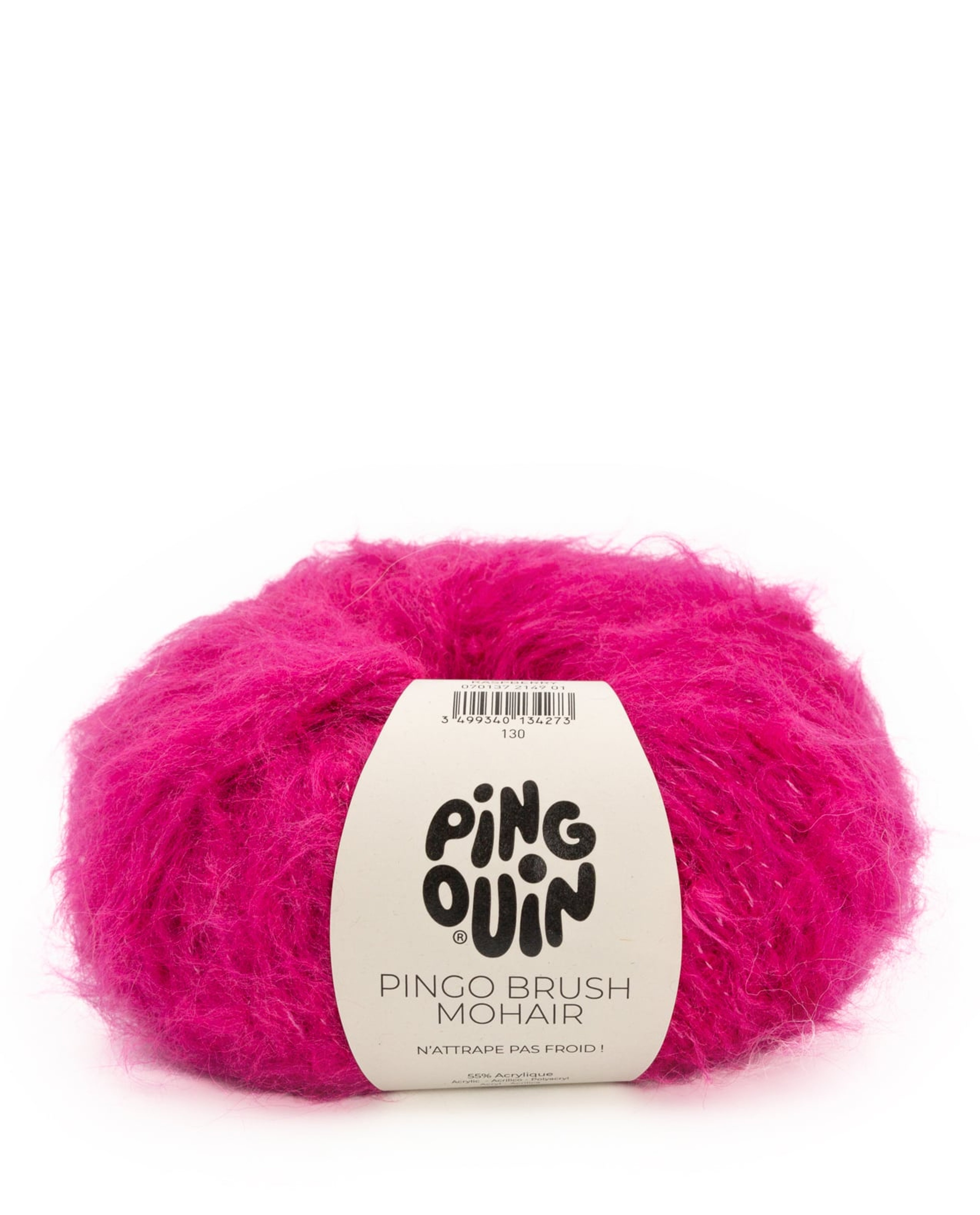 Pingo Brush Mohair