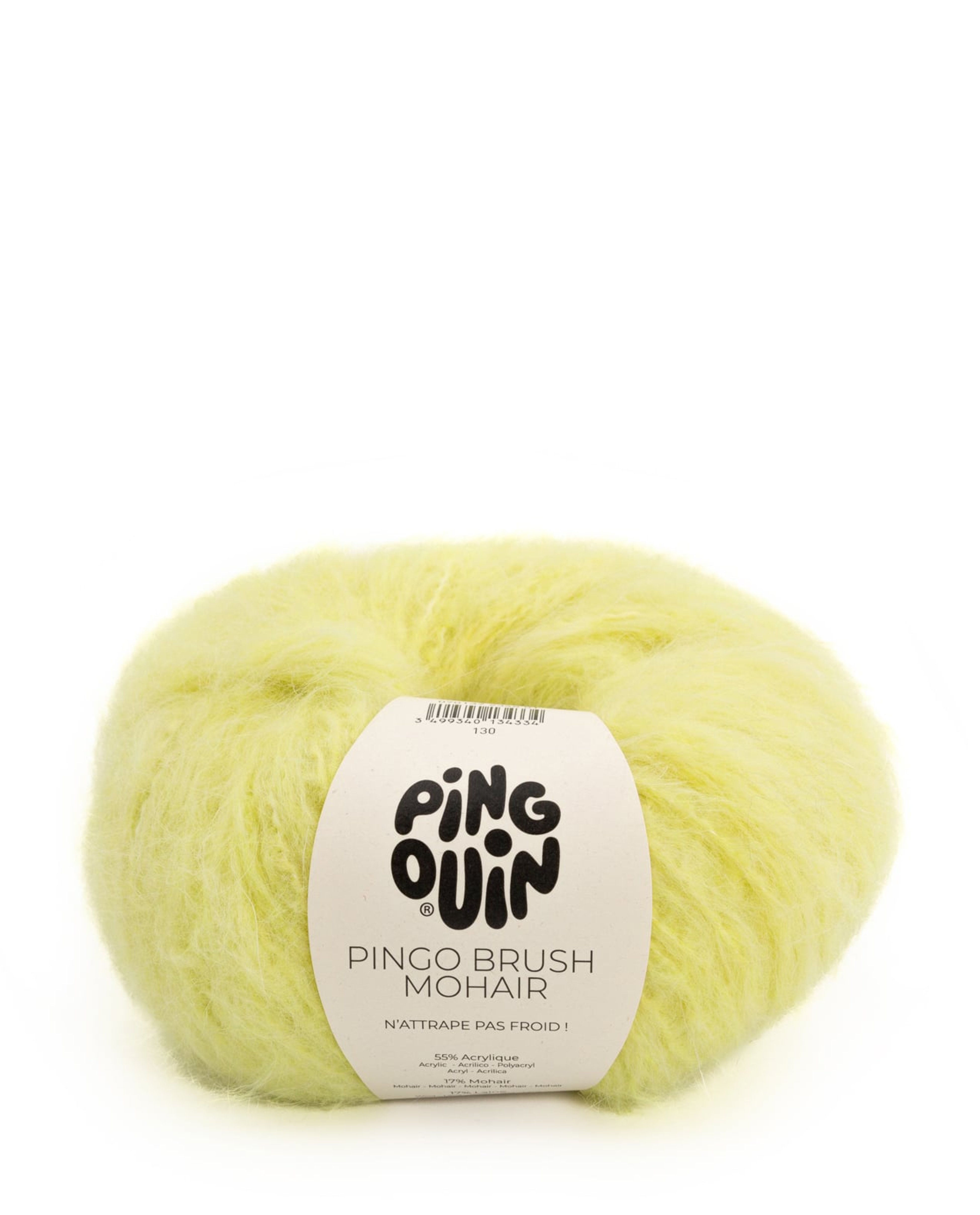 Pingo Brush Mohair
