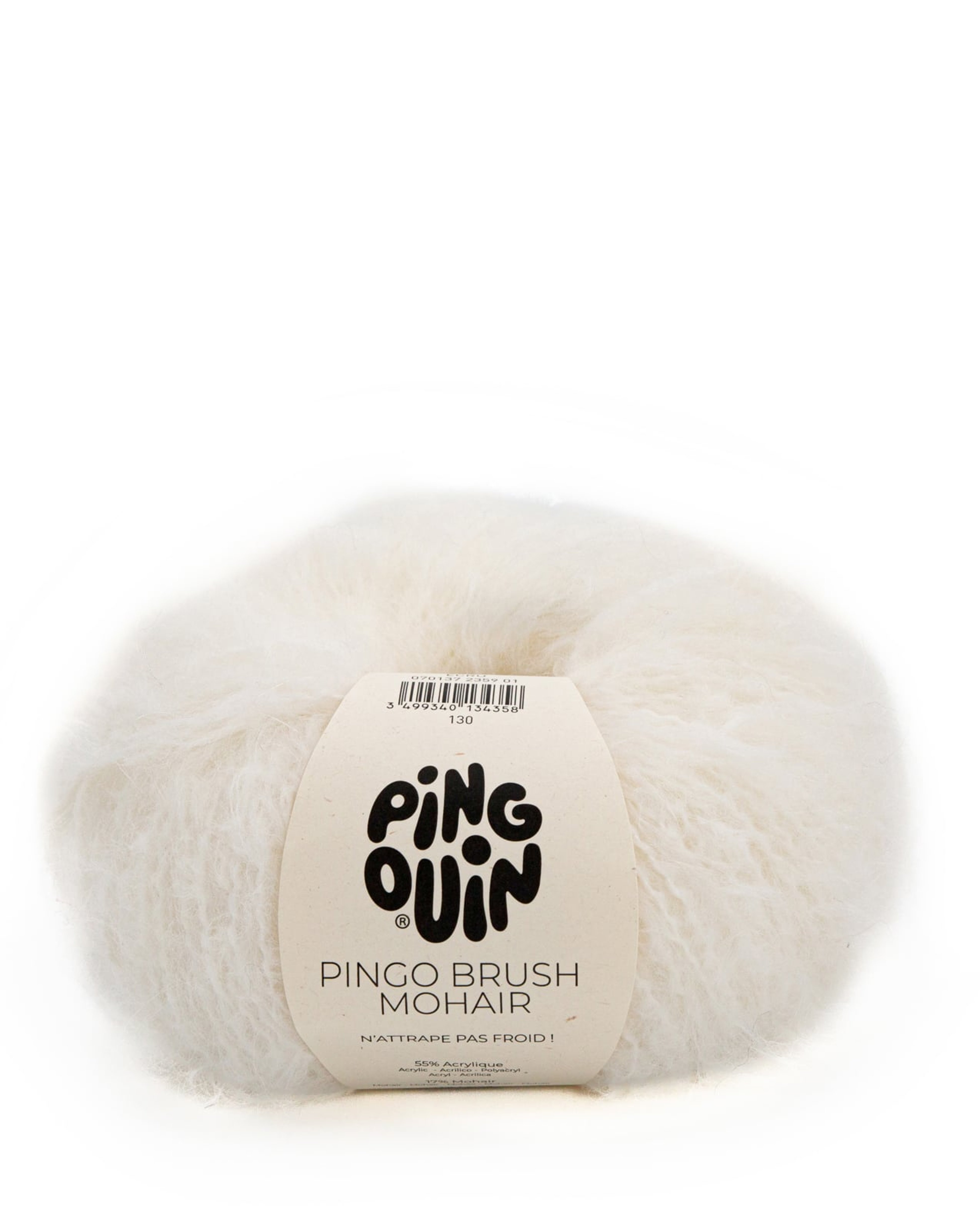 Pingo Brush Mohair