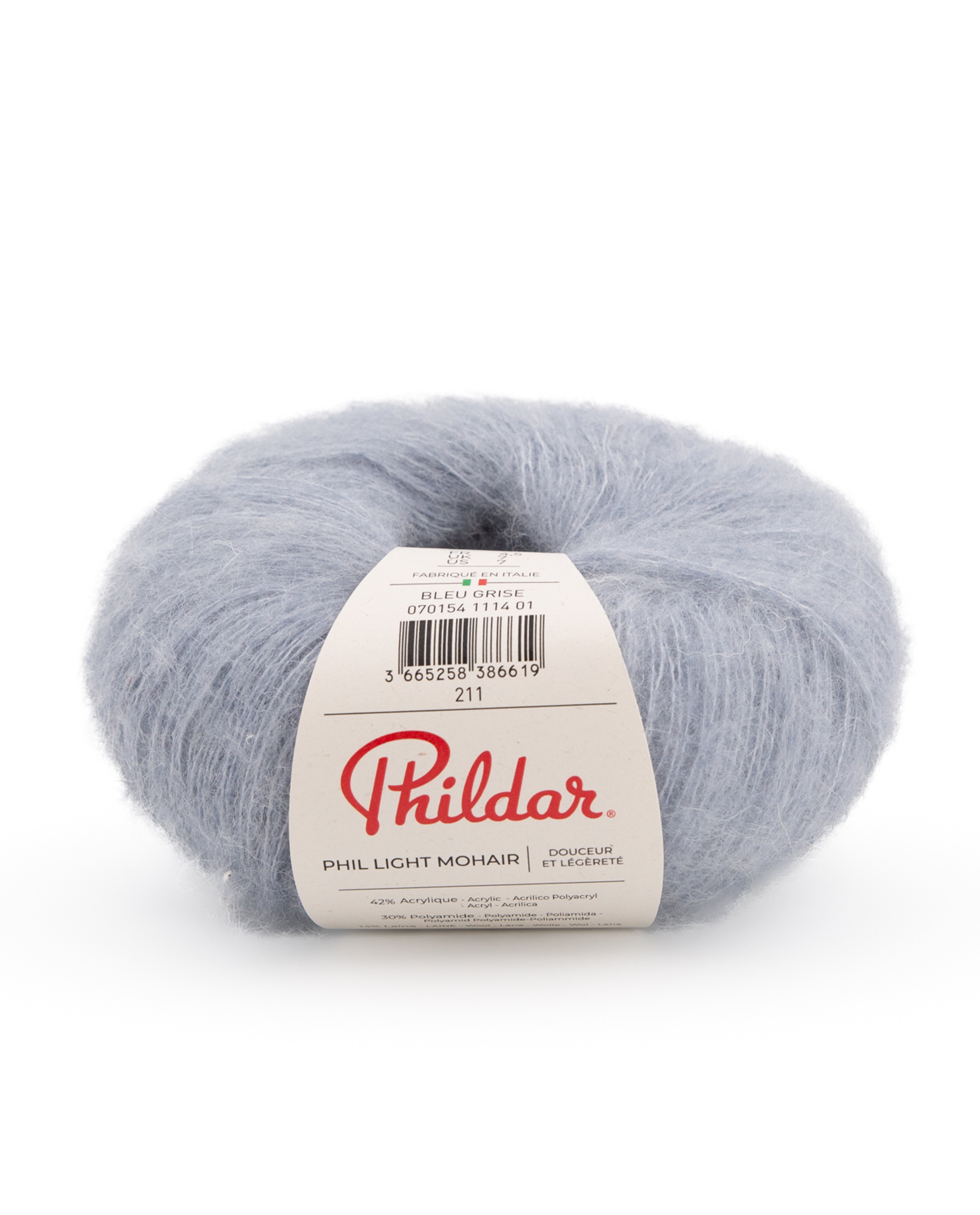 Phil Light Mohair