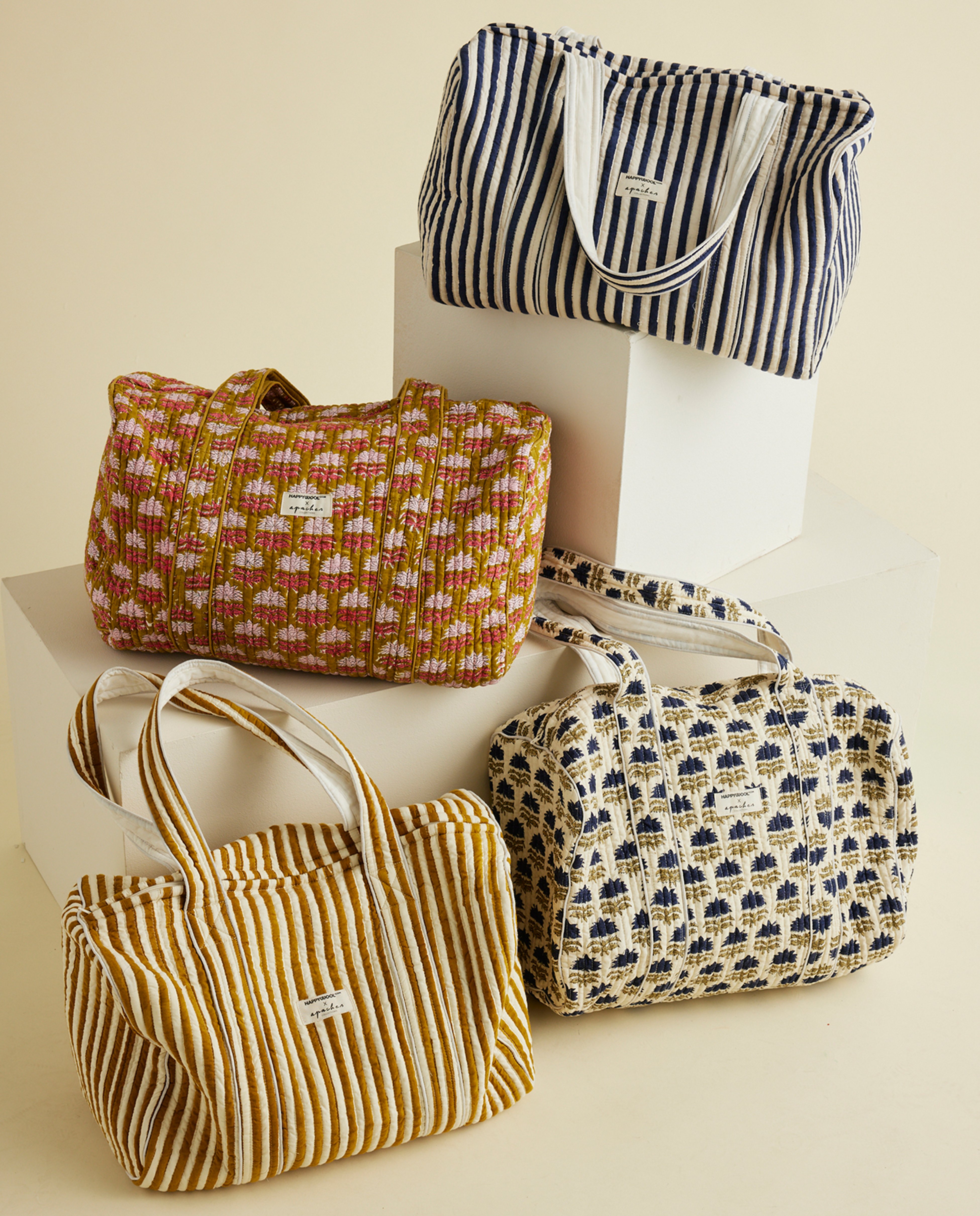 Large Knitting Project Bag Buddhi