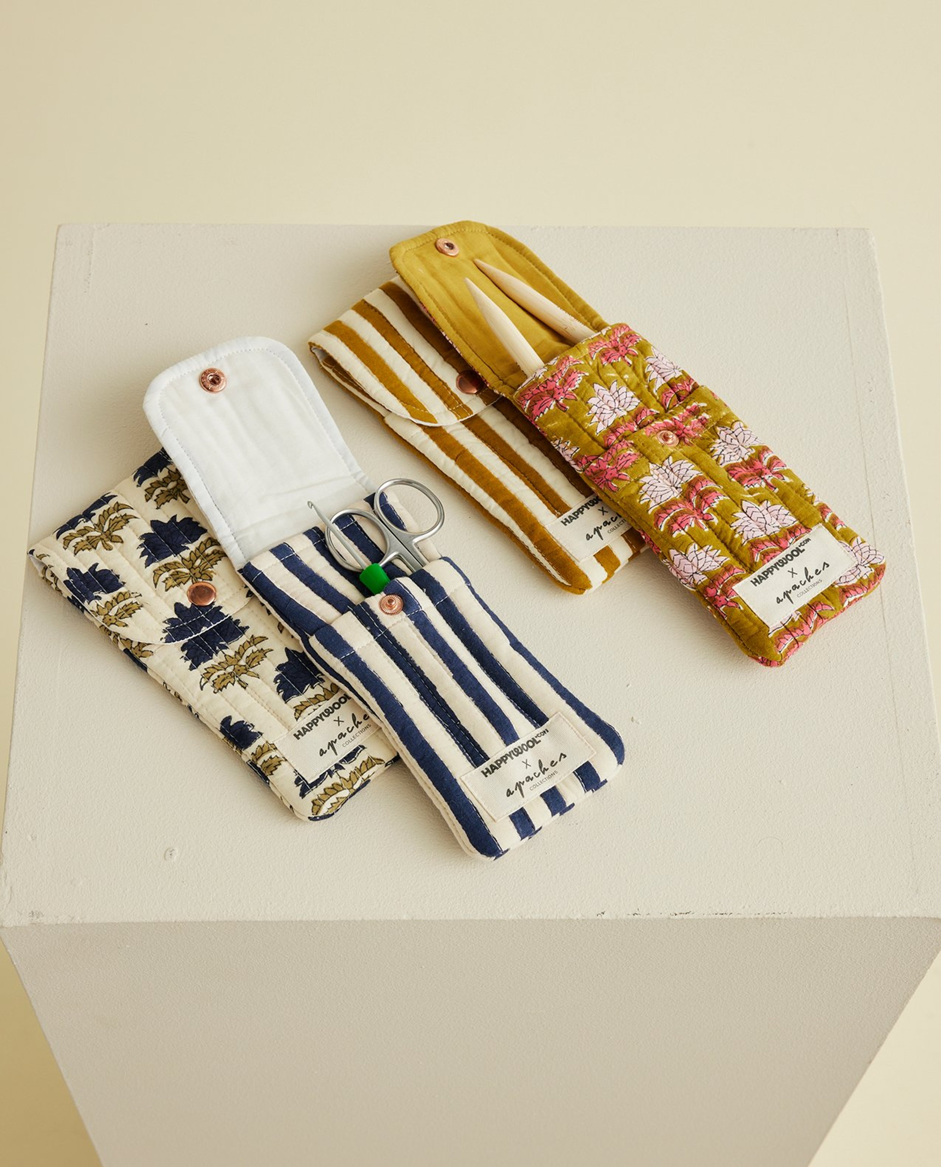 Etui voor haaknaalden Sunni