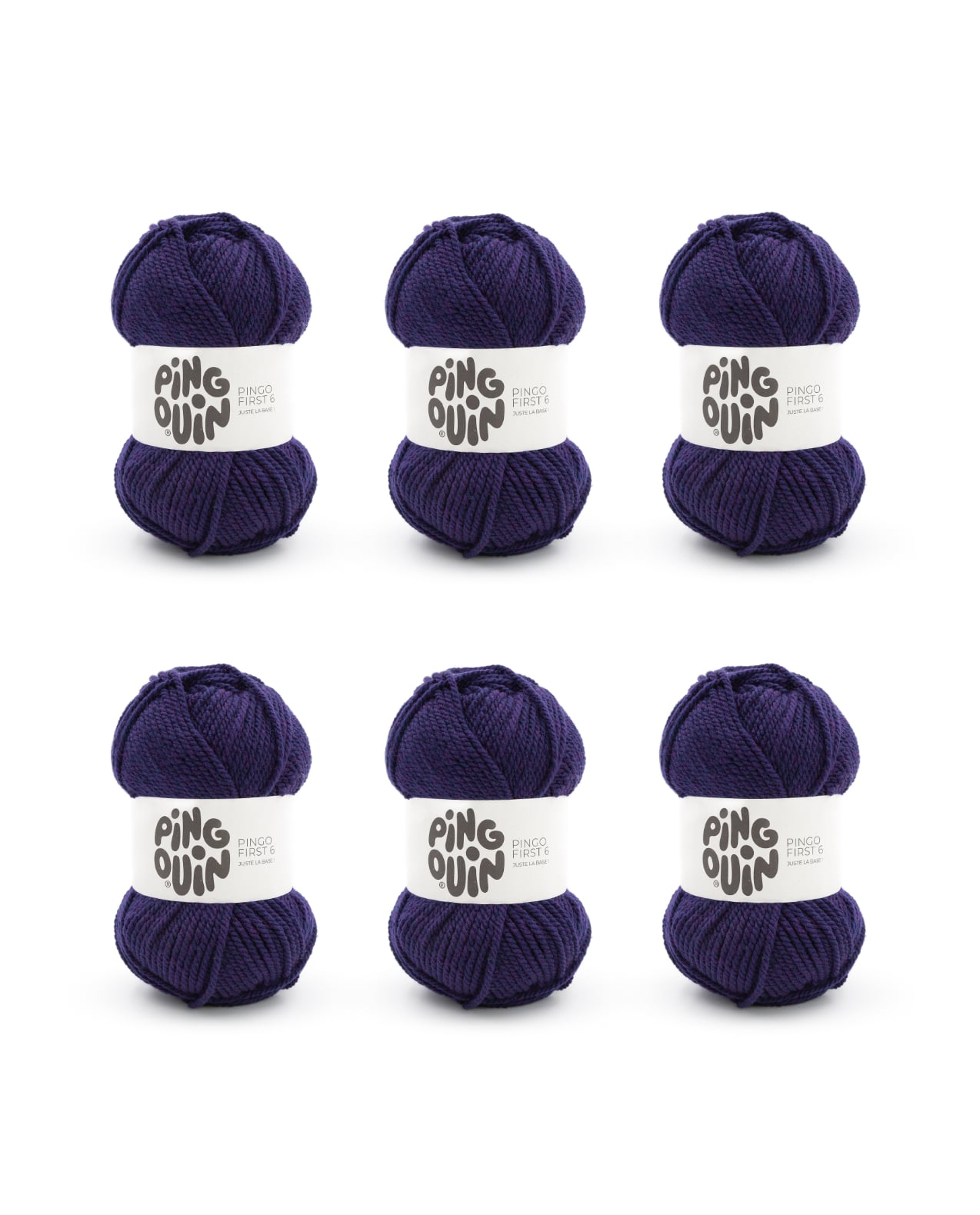 Lot de 6 - Pingo First 6