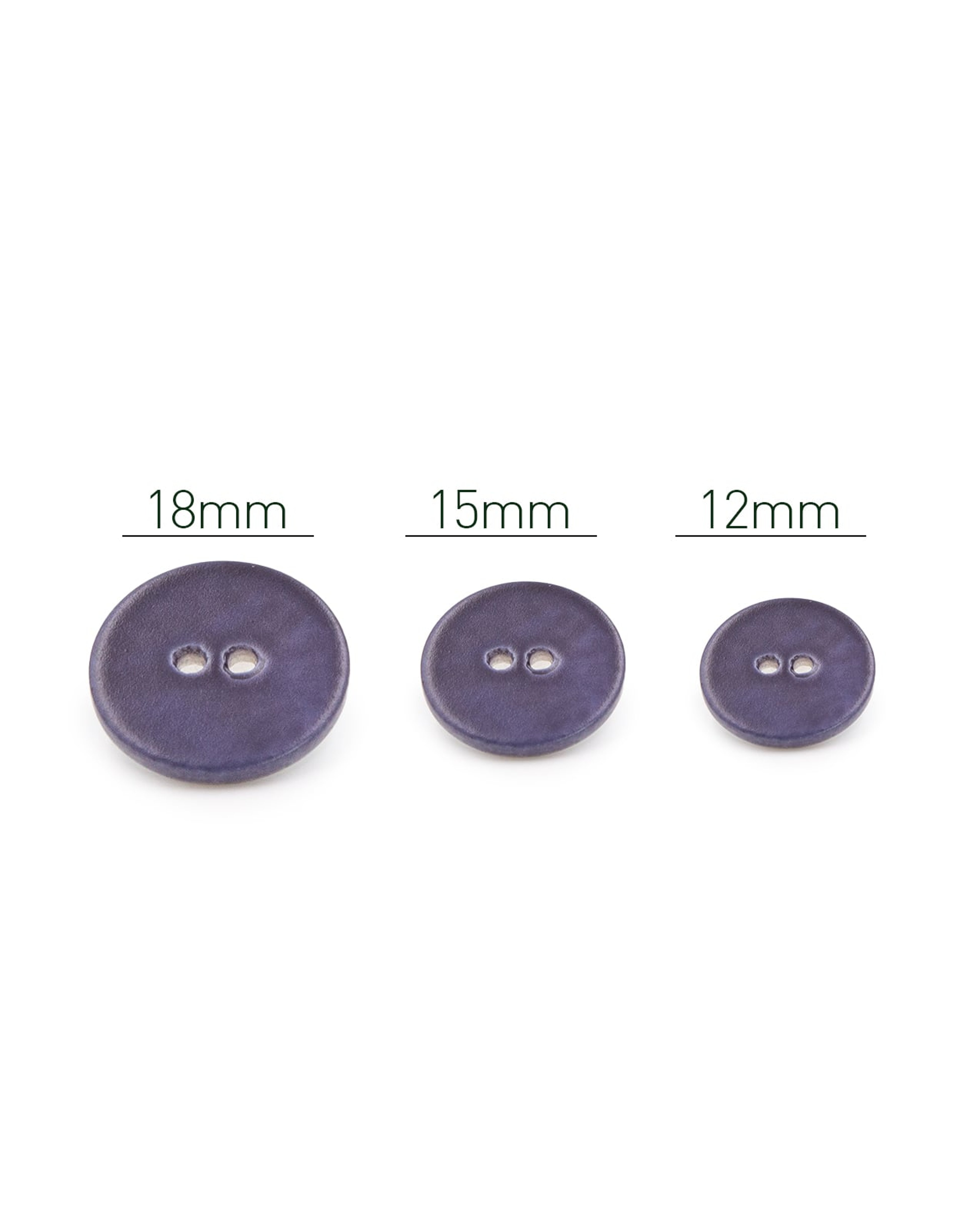 Lot De 5 Boutons Nacre Colorée