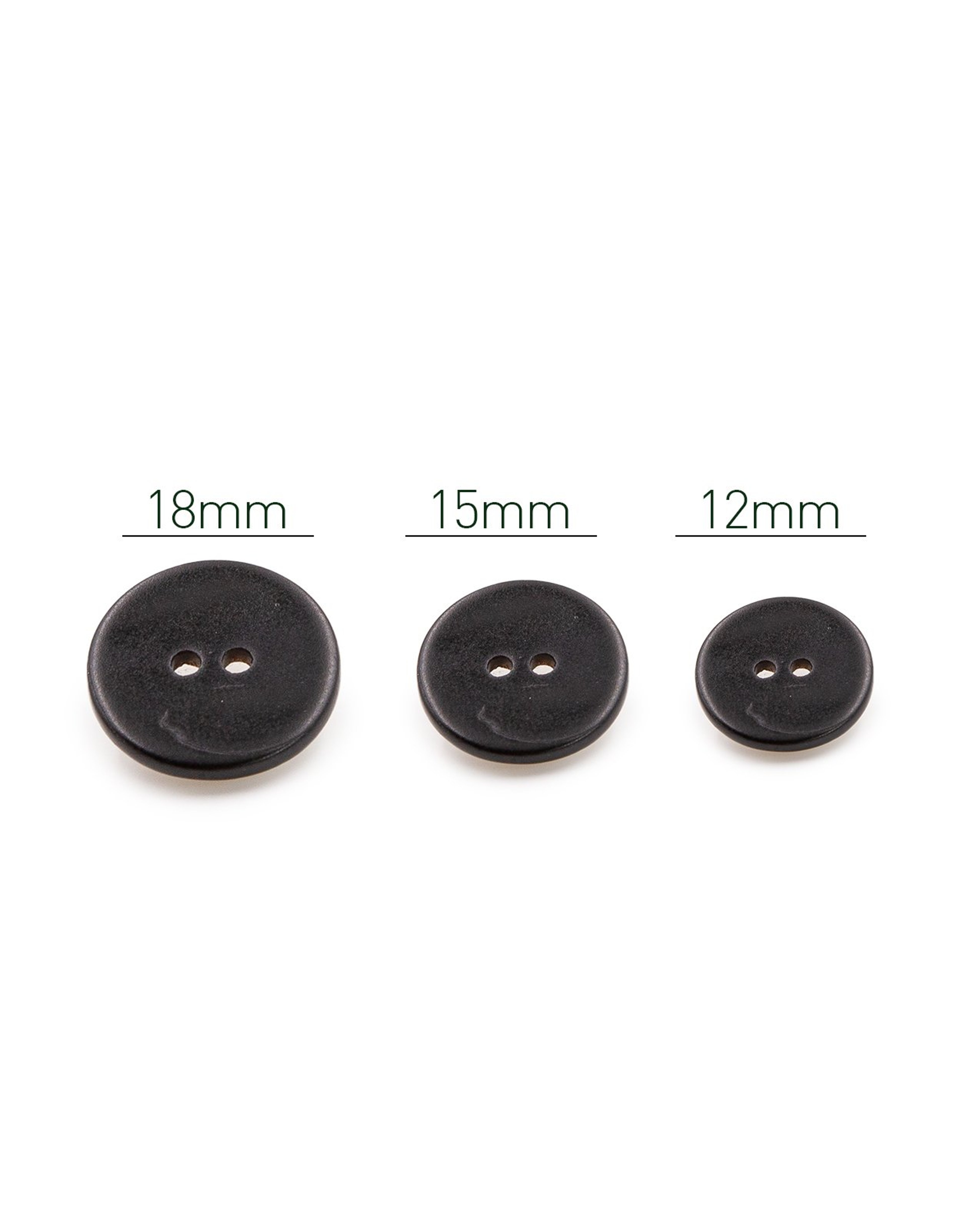 Lot De 5 Boutons Nacre Colorée