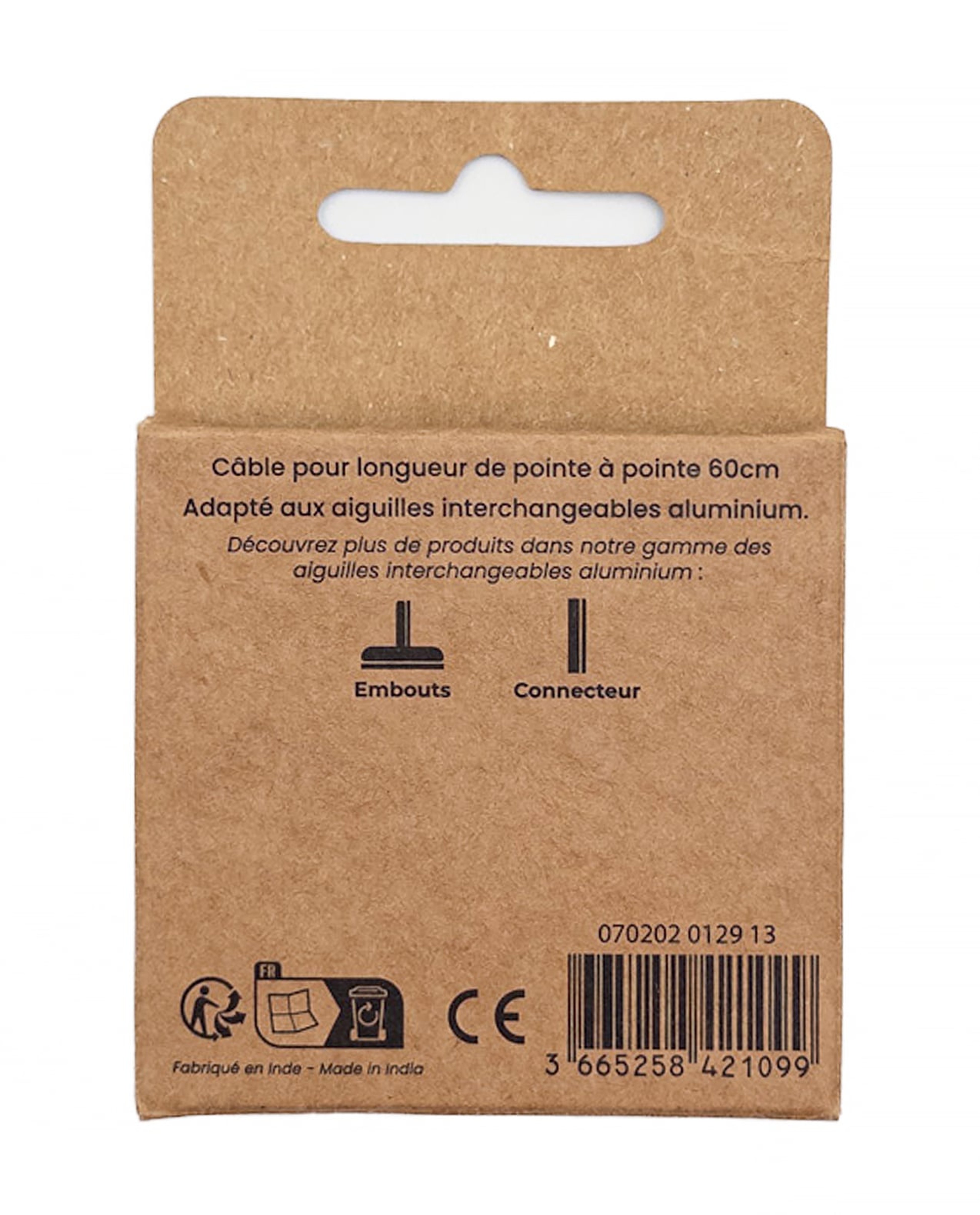 Connector voor Essentiel Alu-reeks