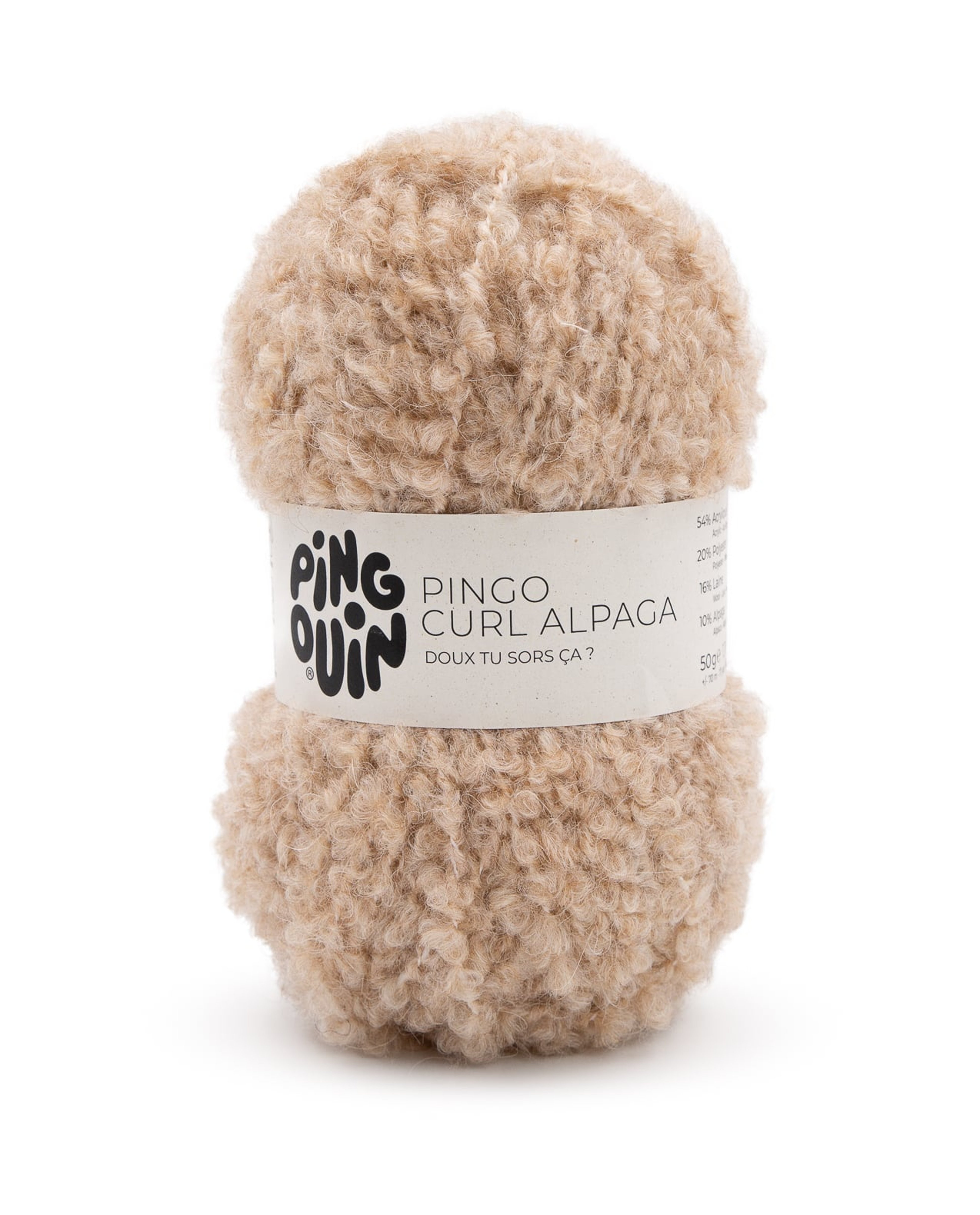 Pingo Curl Alpaga