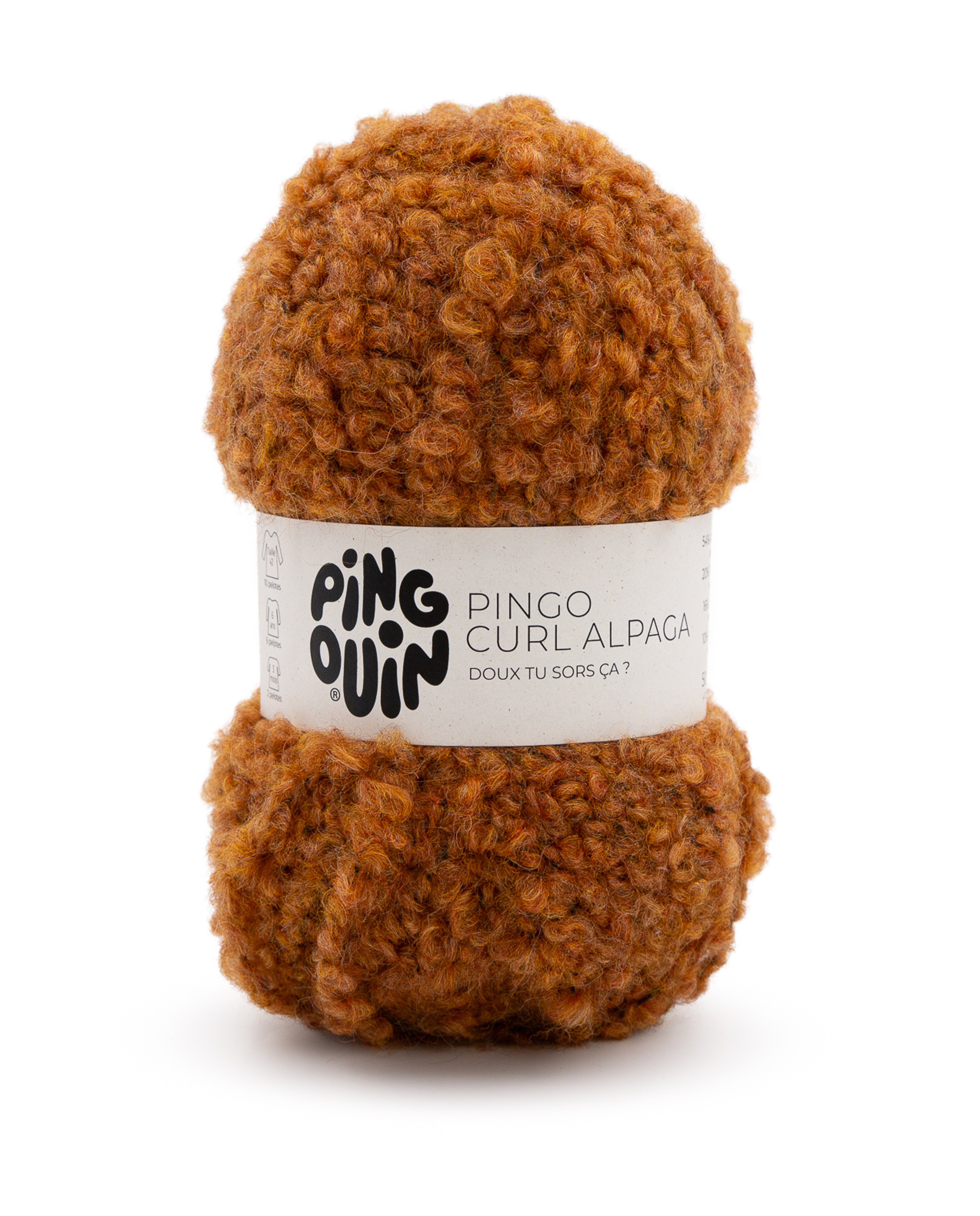 Pingo Curl Alpaga