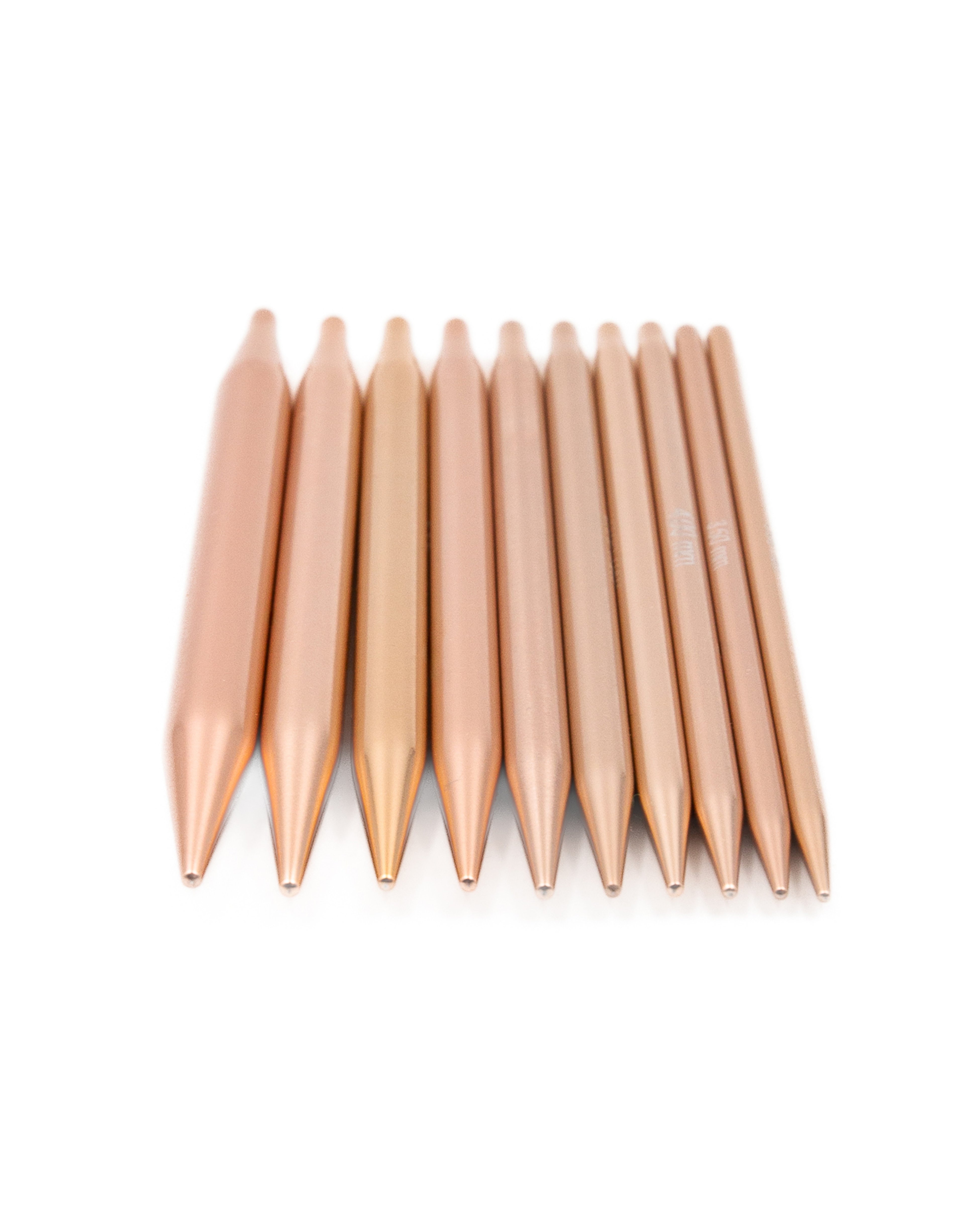 Rose Gold Interchangeable Needles