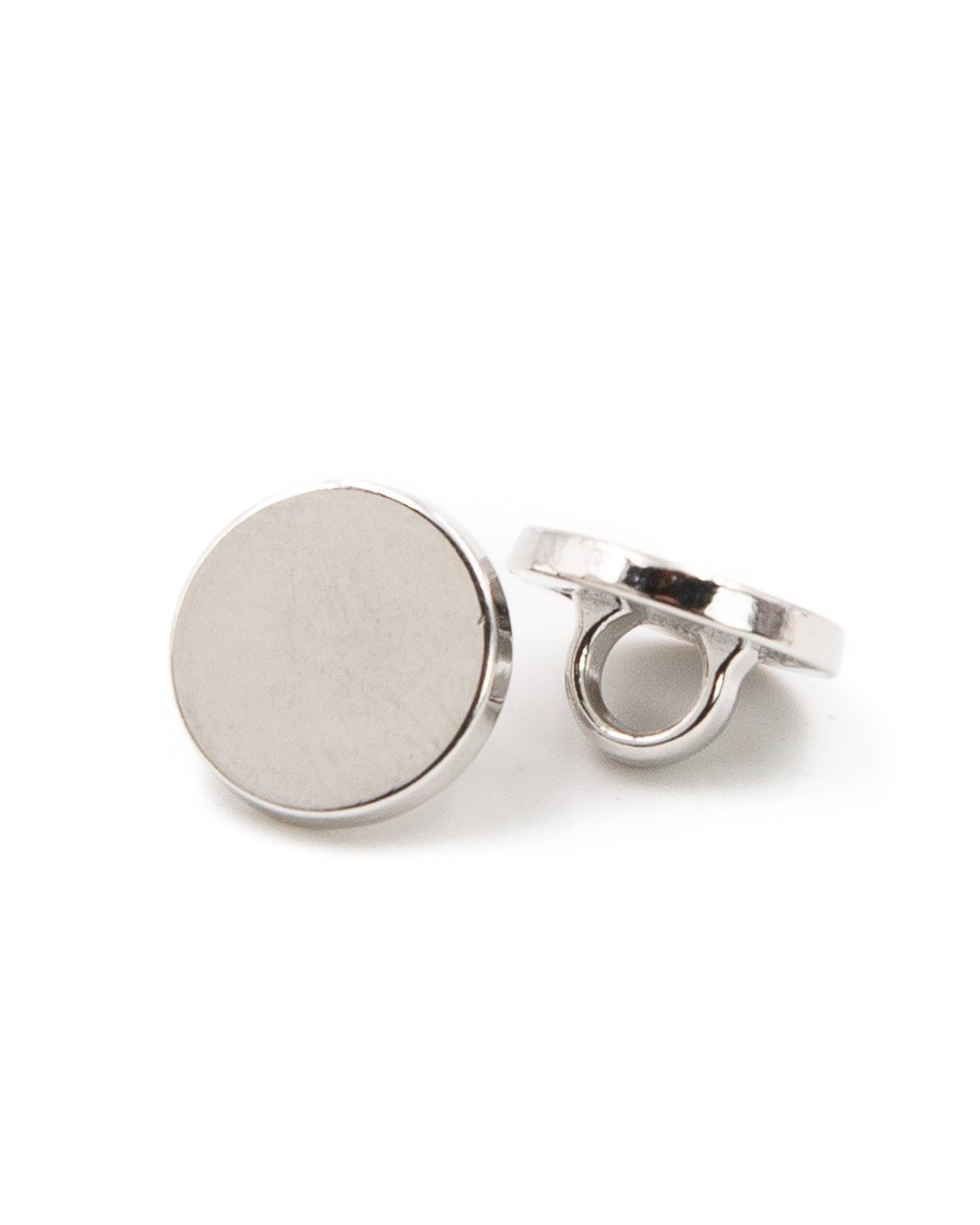 Lot De 5 Boutons Plat À Queue