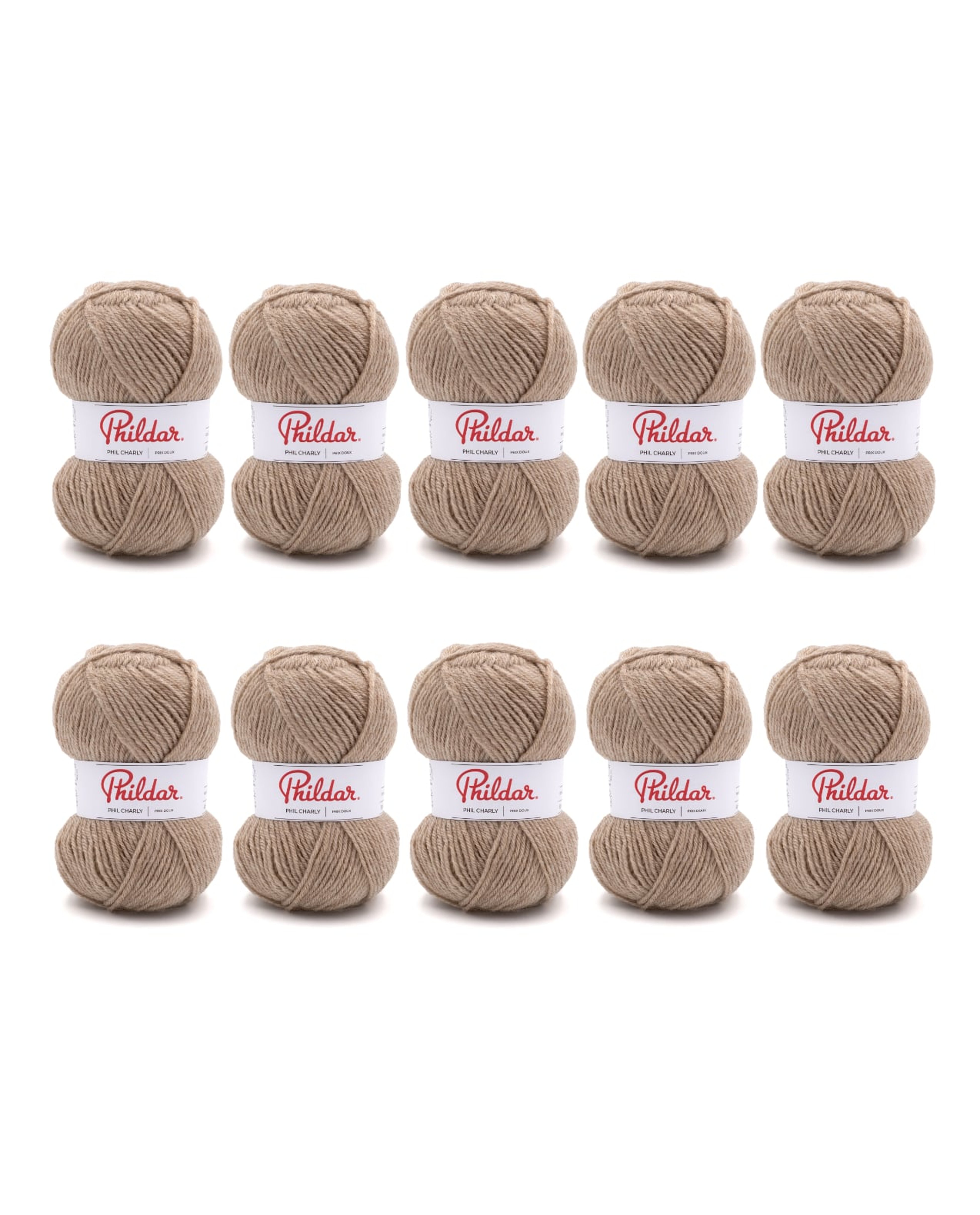 Lot de 10 - Phil Charly